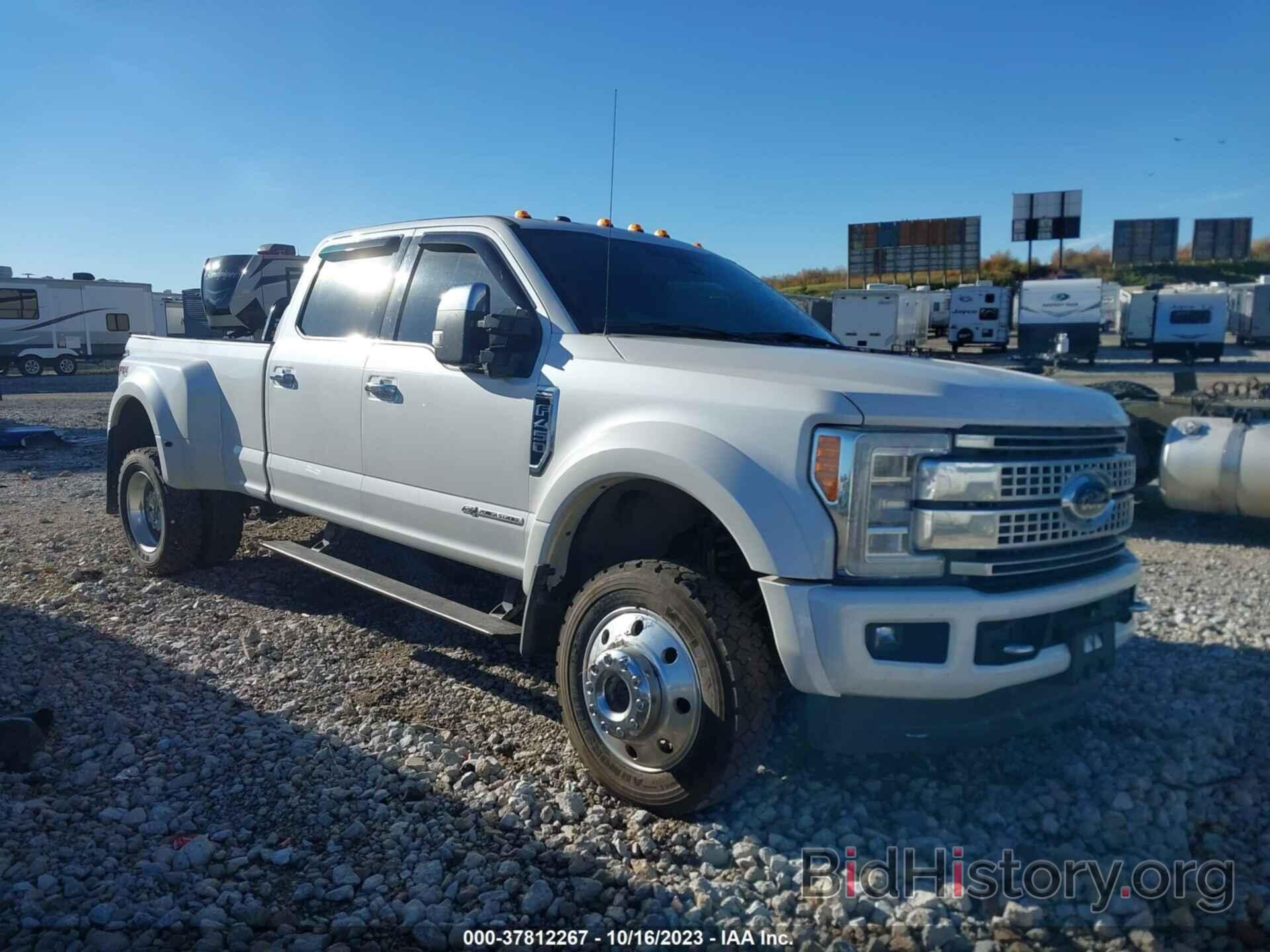 Photo 1FT8W4DT4HEB35428 - FORD SUPER DUTY F-450 DRW 2017