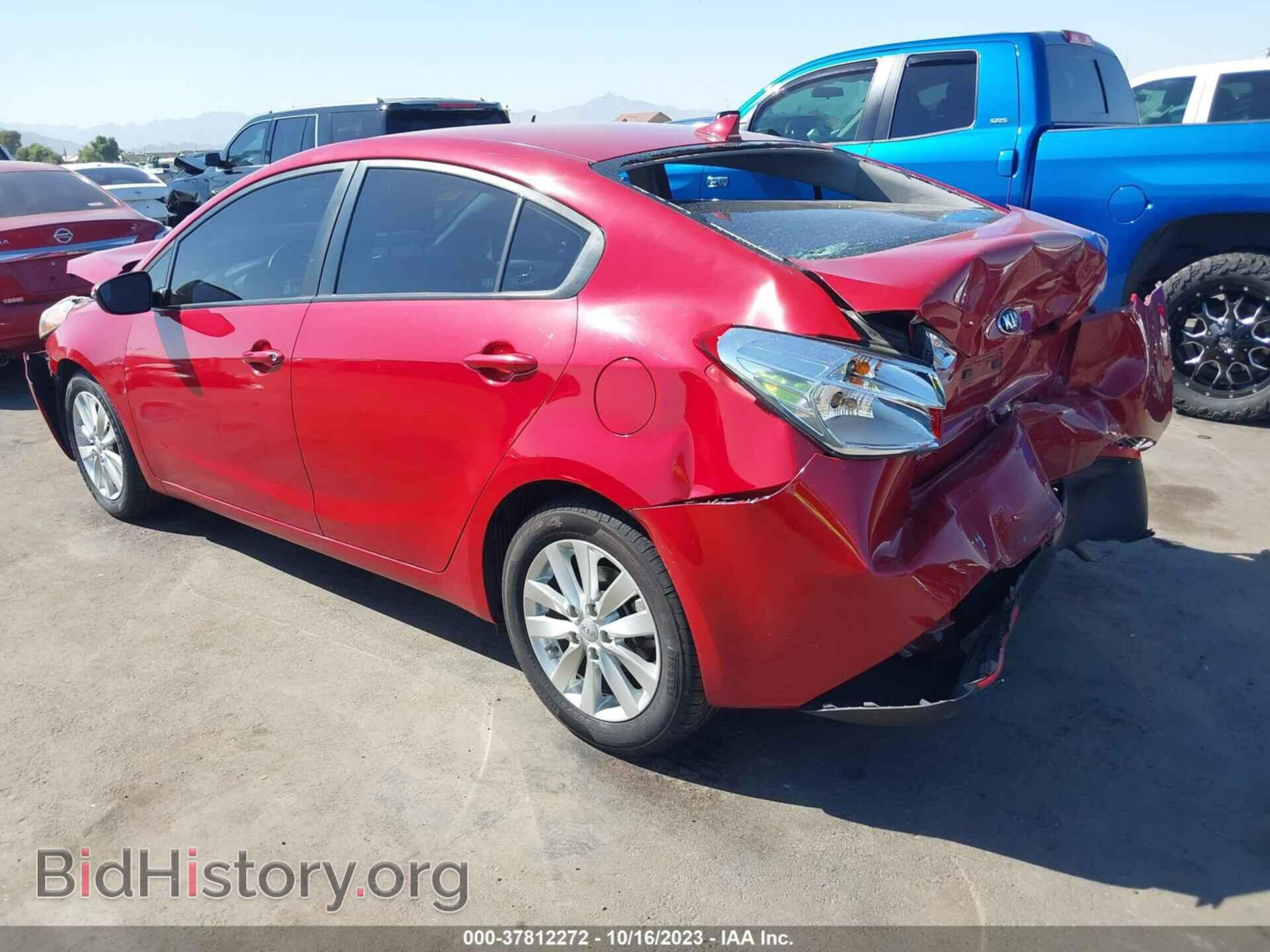 2015 KIA FORTE - VIN: KNAFX4A65F5421513 - Фото 3
