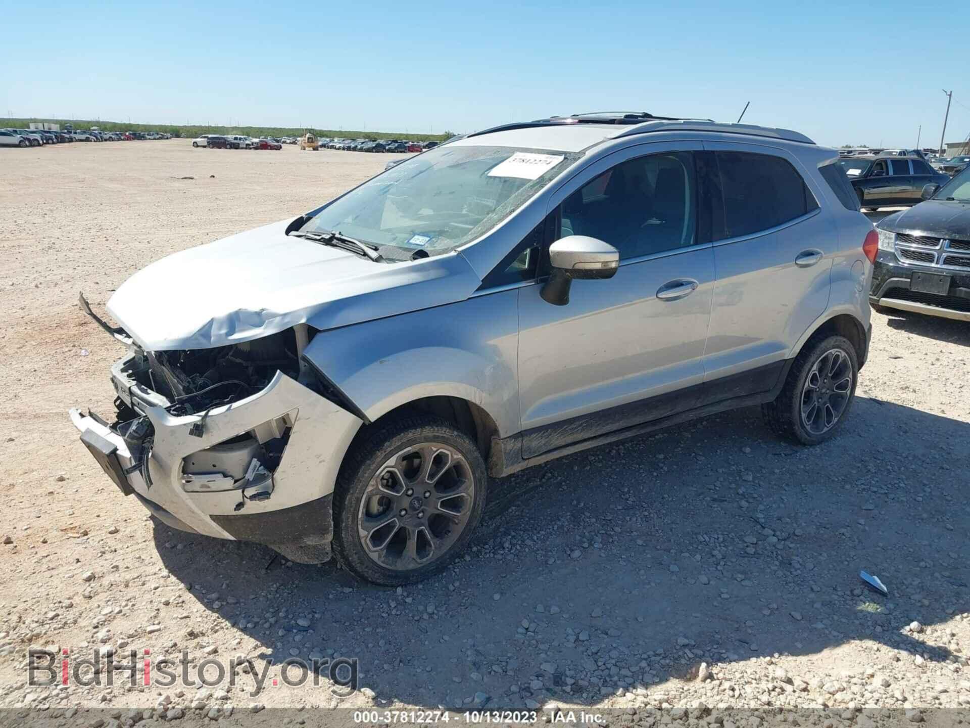 2021 FORD ECOSPORT - VIN: MAJ6S3KL7MC407398 - Фото 2