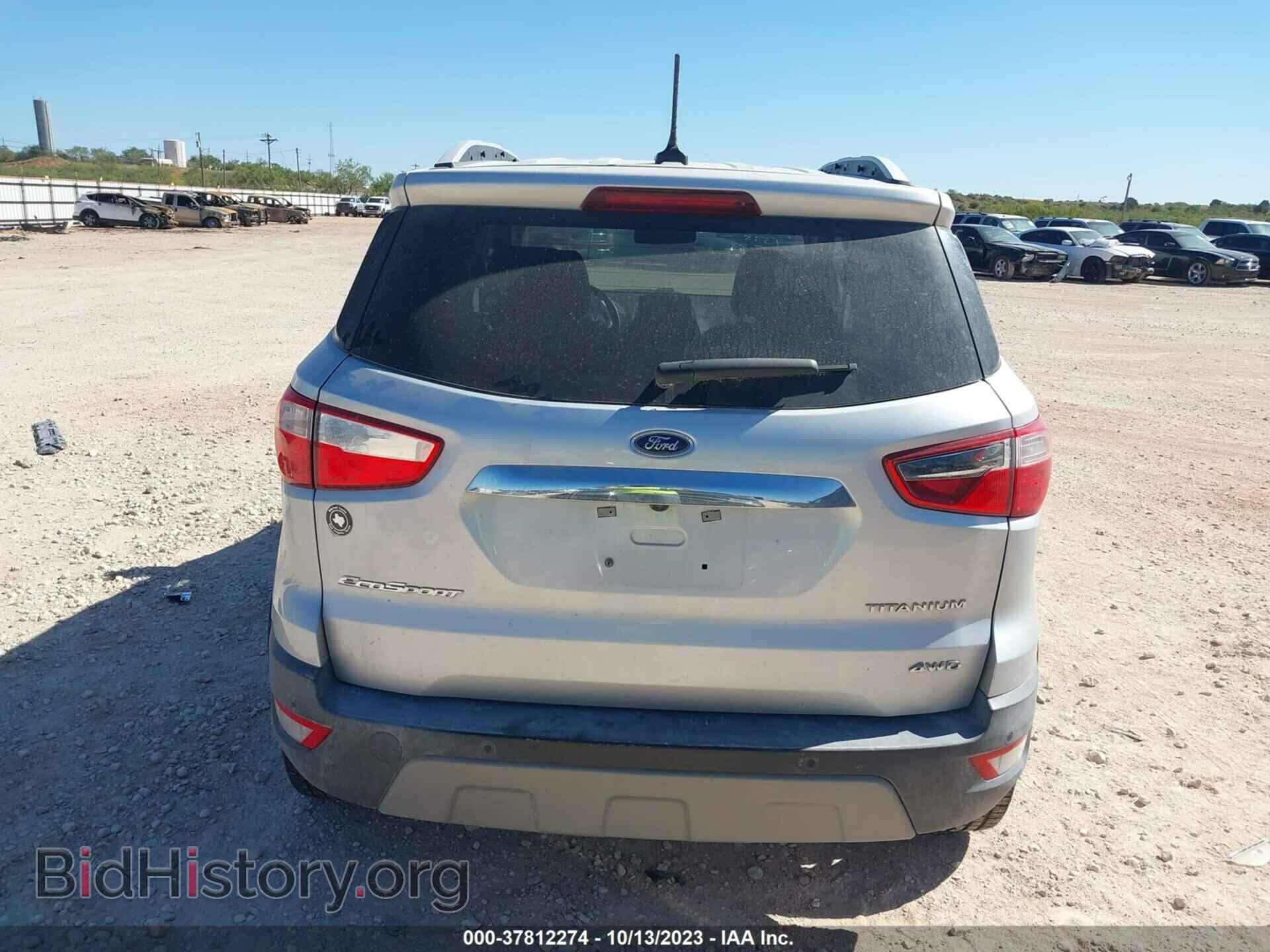 2021 FORD ECOSPORT - VIN: MAJ6S3KL7MC407398 - Фото 17