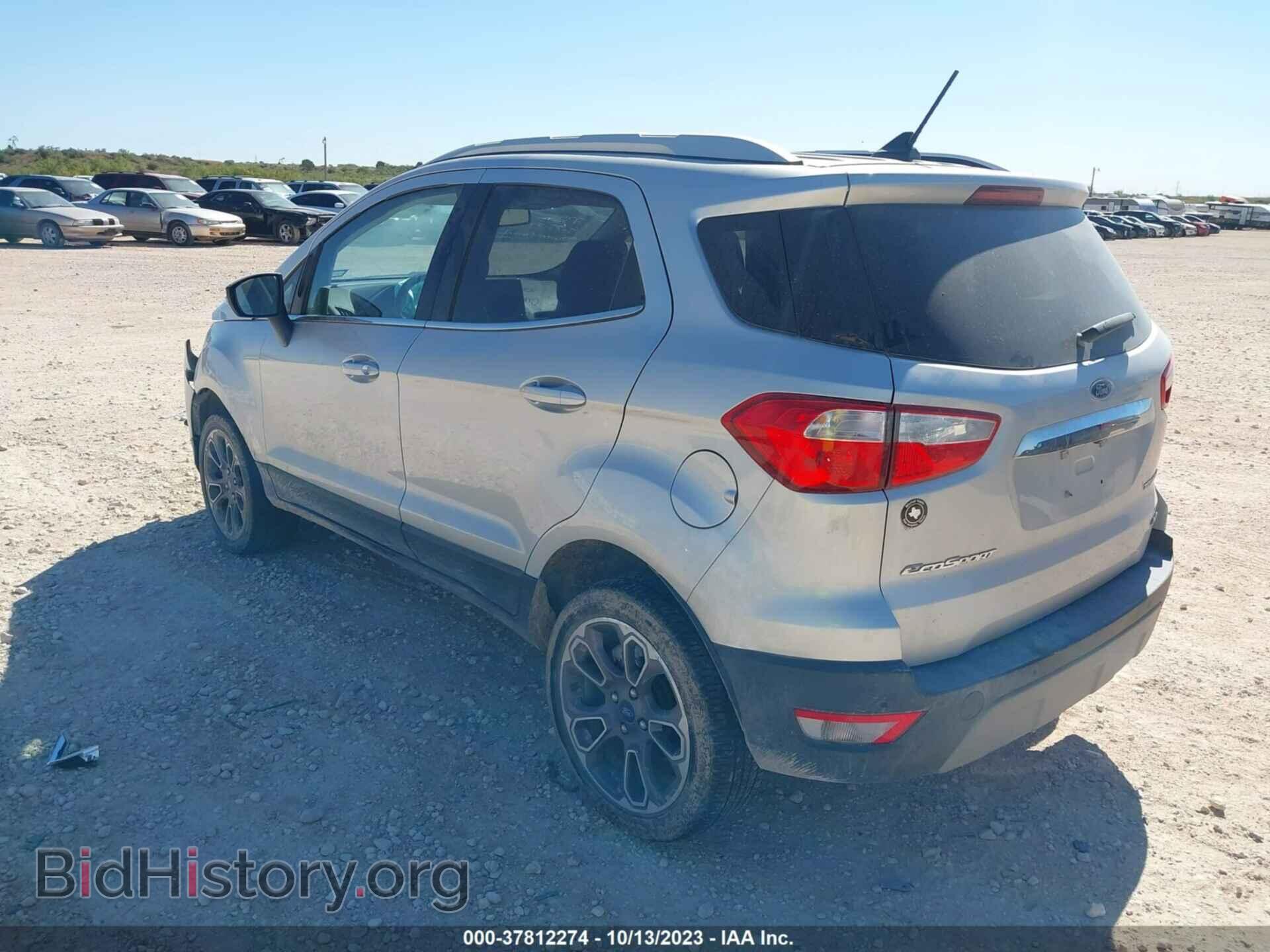 2021 FORD ECOSPORT - VIN: MAJ6S3KL7MC407398 - Фото 3