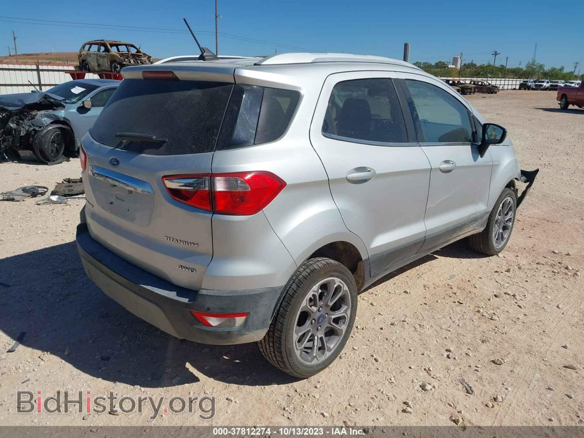 2021 FORD ECOSPORT - VIN: MAJ6S3KL7MC407398 - Фото 4
