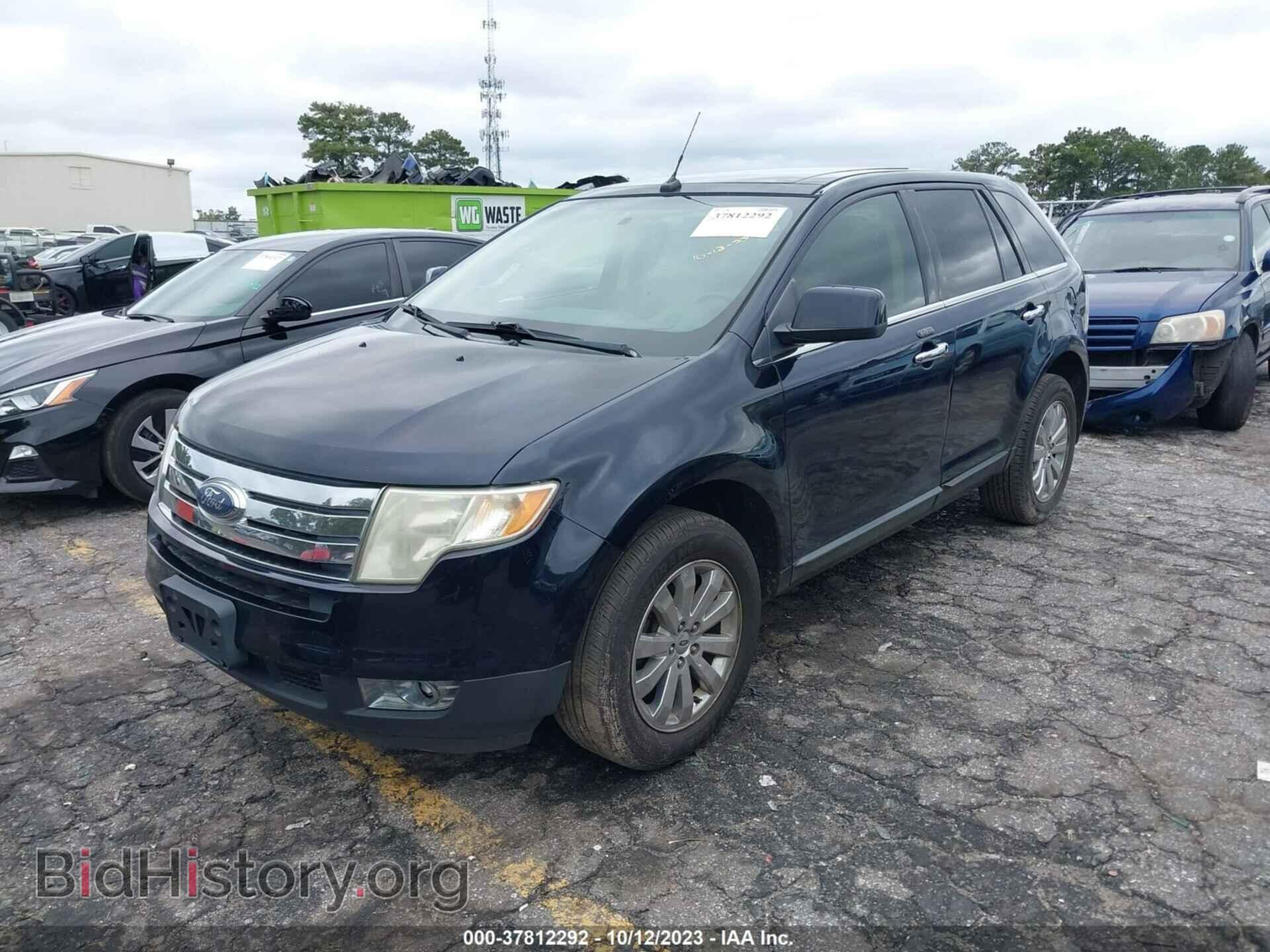 2008 FORD EDGE - VIN: 2FMDK49C28BA76938 - Фото 2