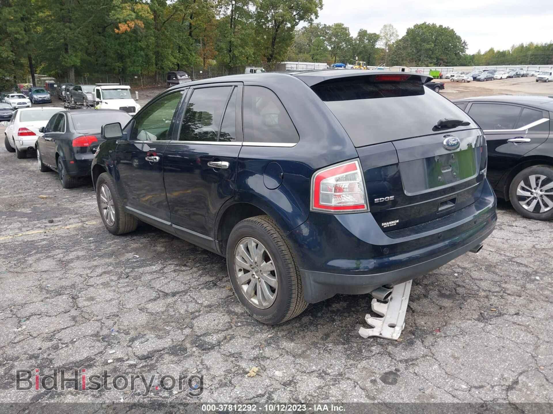 2008 FORD EDGE - VIN: 2FMDK49C28BA76938 - Фото 3