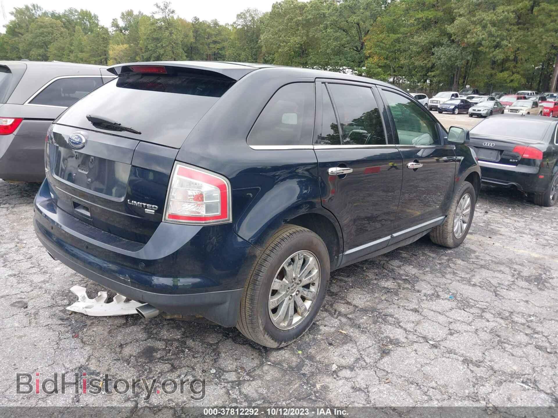 2008 FORD EDGE - VIN: 2FMDK49C28BA76938 - Фото 4