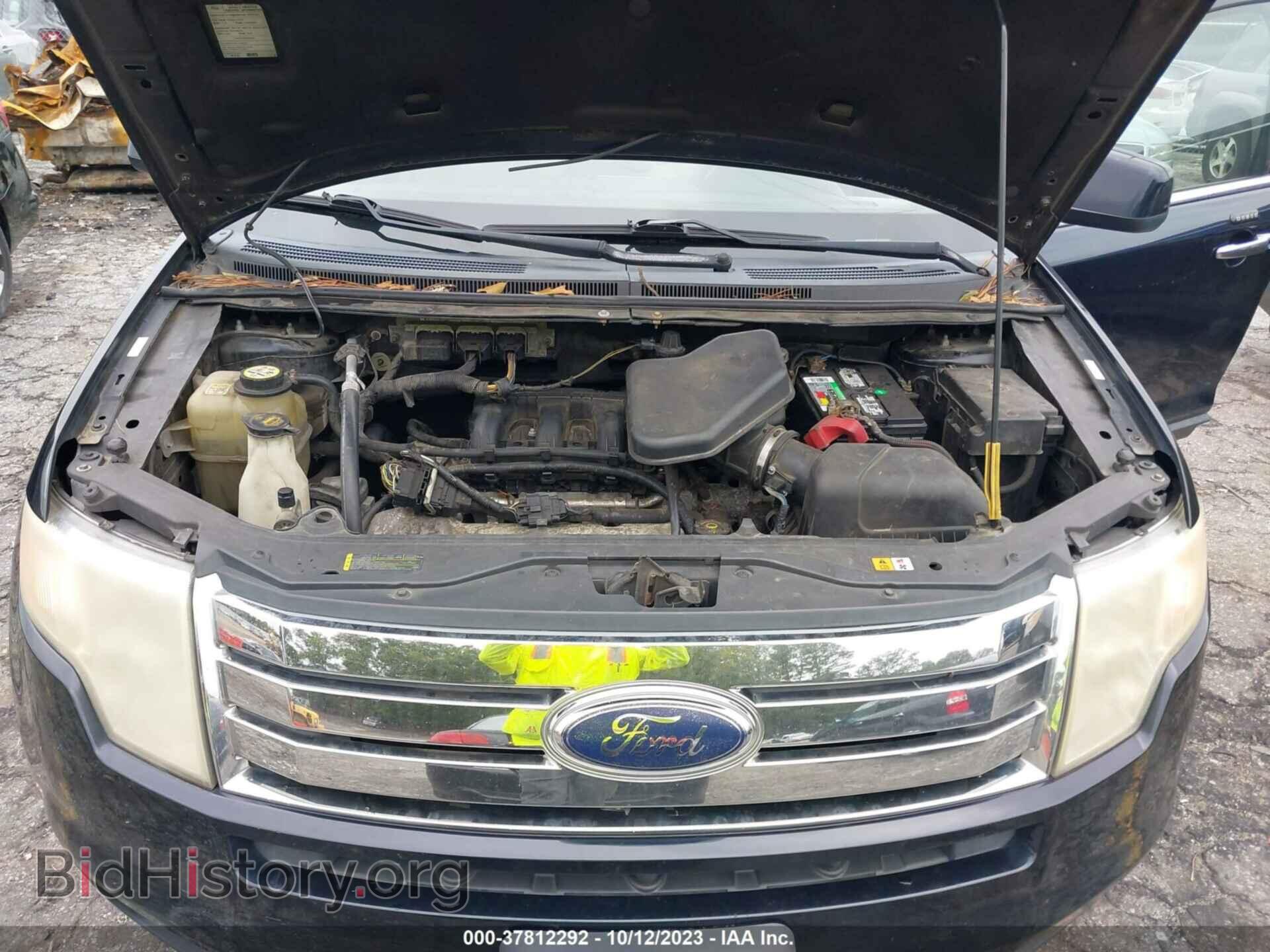 2008 FORD EDGE - VIN: 2FMDK49C28BA76938 - Фото 10