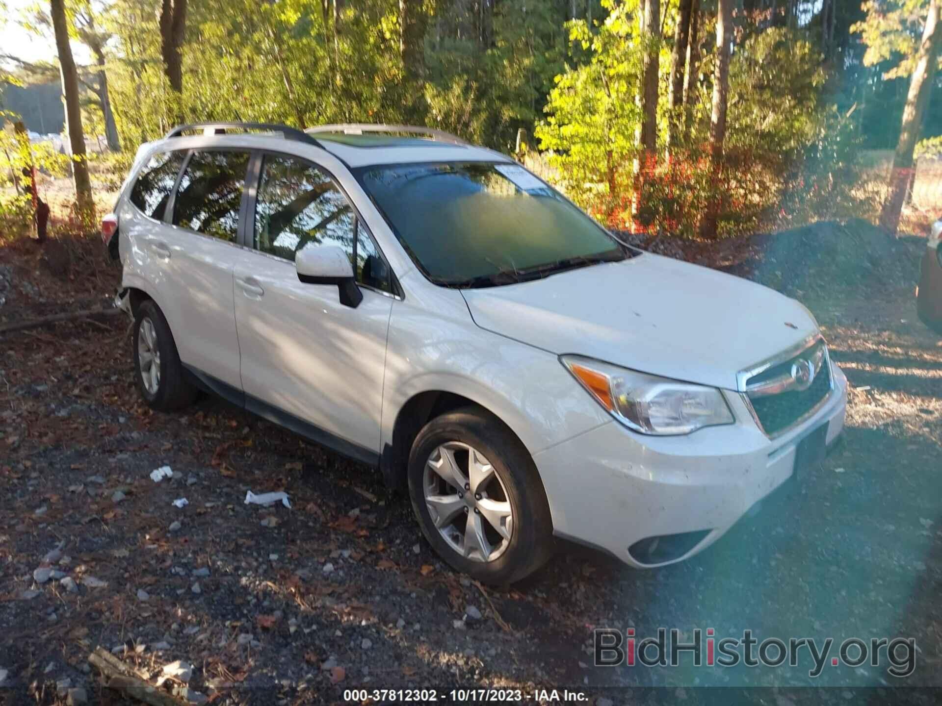 Photo JF2SJAHC4FH482381 - SUBARU FORESTER 2015
