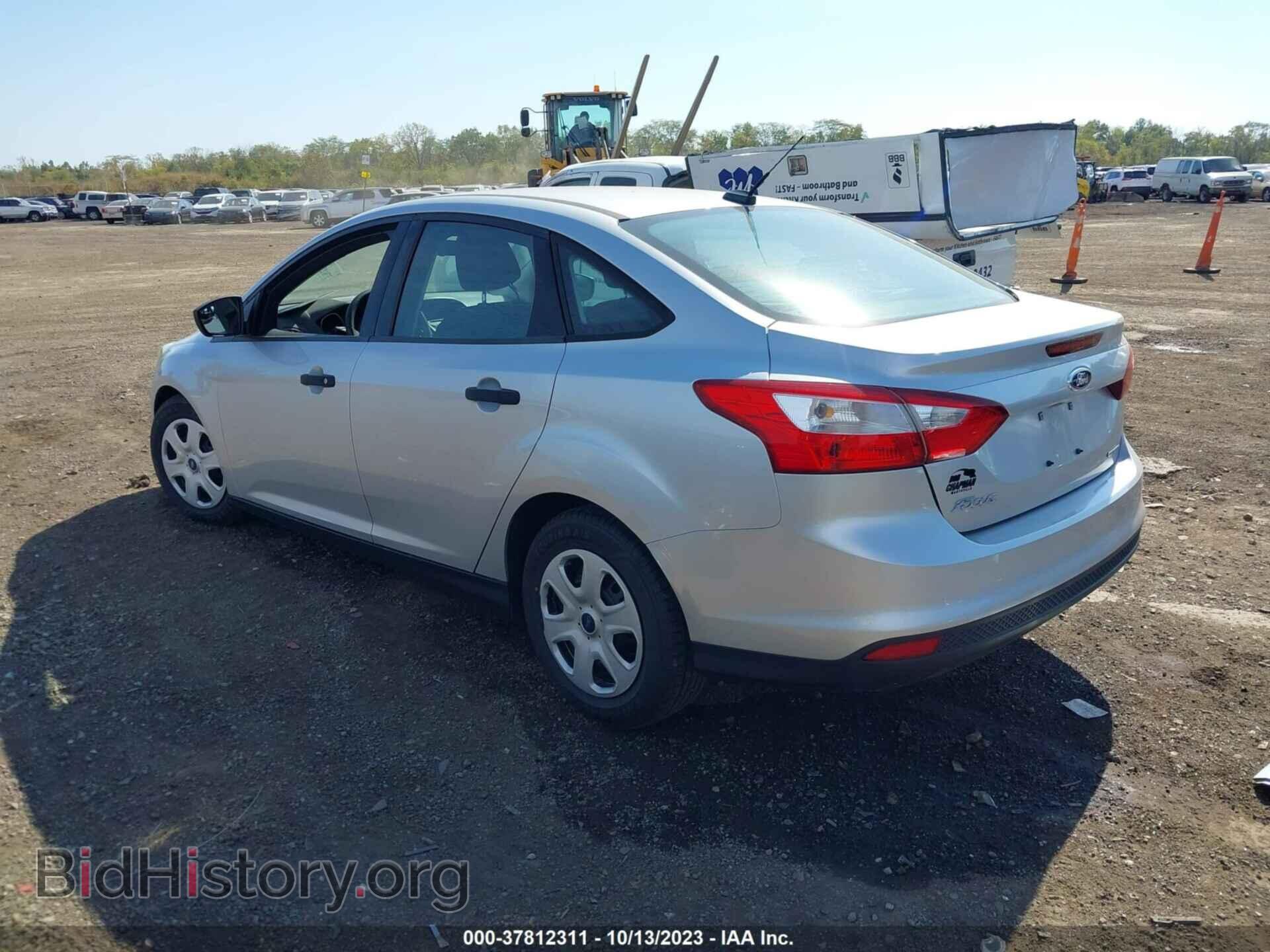 2014 FORD FOCUS - VIN: 1FADP3E25EL418672 - Фото 3