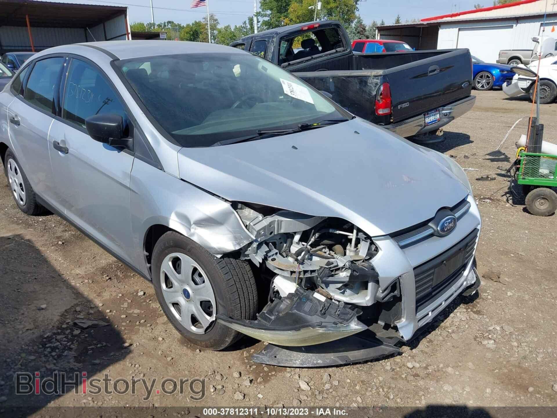 2014 FORD FOCUS - VIN: 1FADP3E25EL418672 - Фото 6