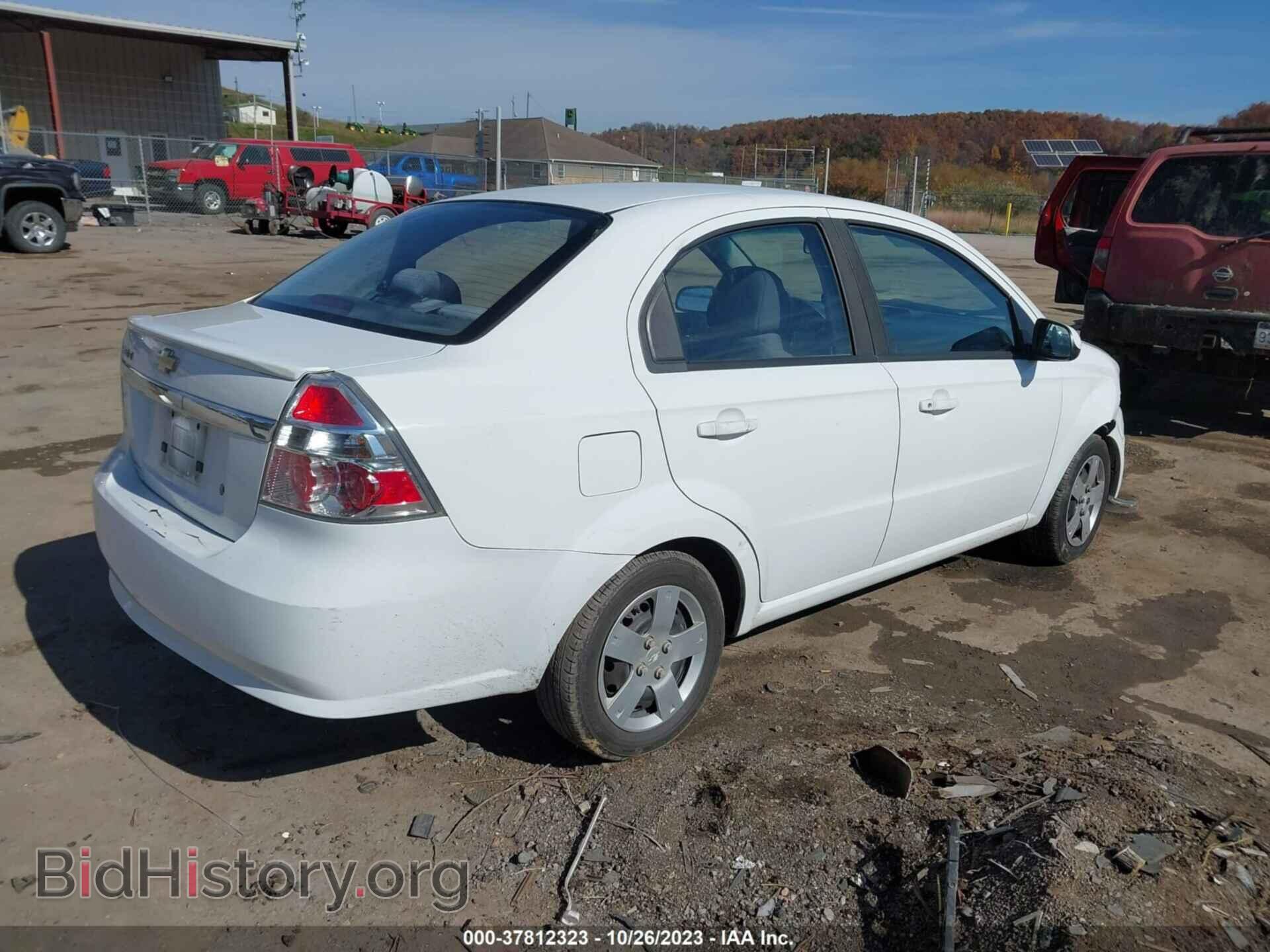 2011 CHEVROLET AVEO - VIN: KL1TD5DE3BB152163 - Фото 4