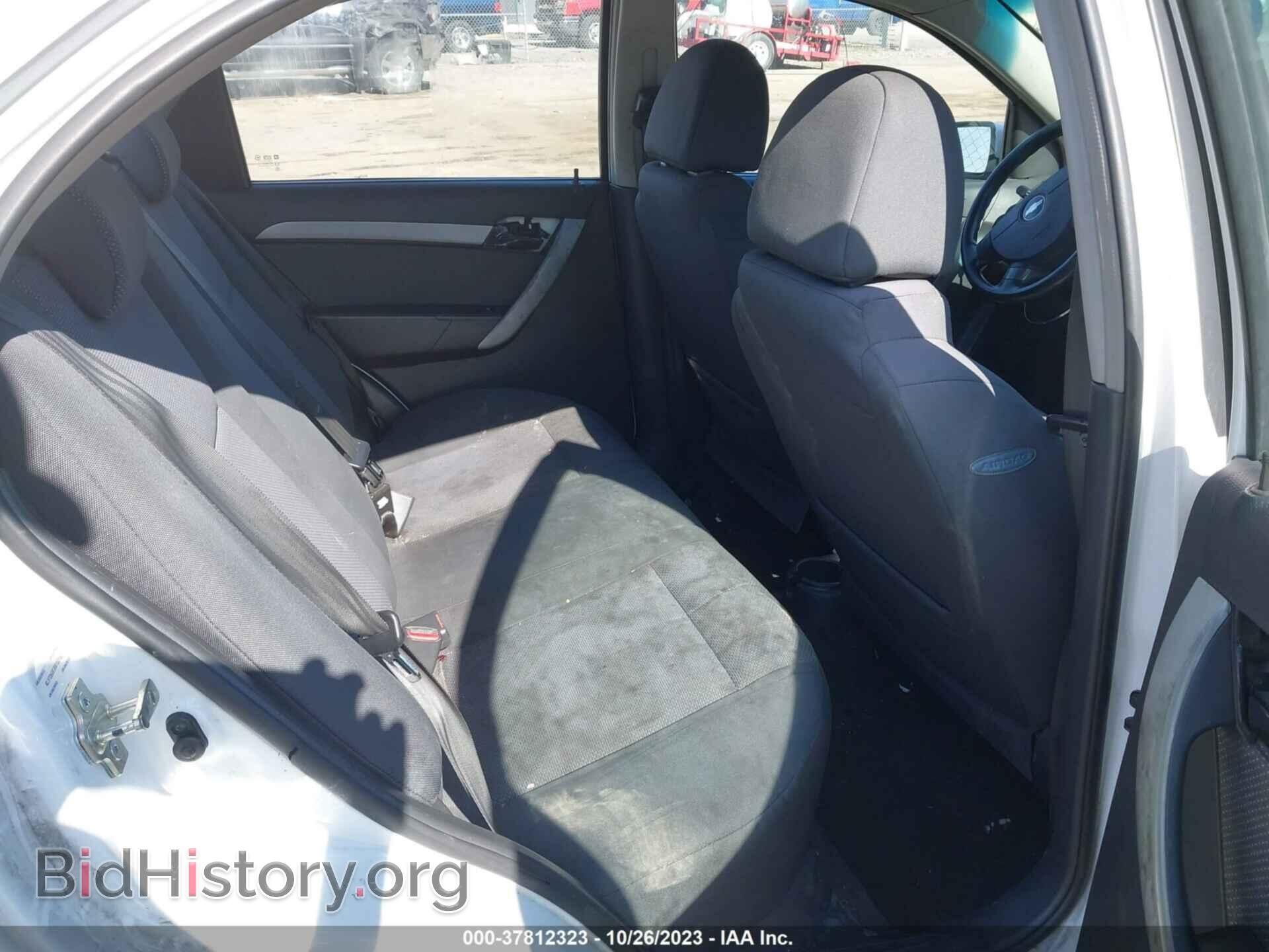 2011 CHEVROLET AVEO - VIN: KL1TD5DE3BB152163 - Фото 8