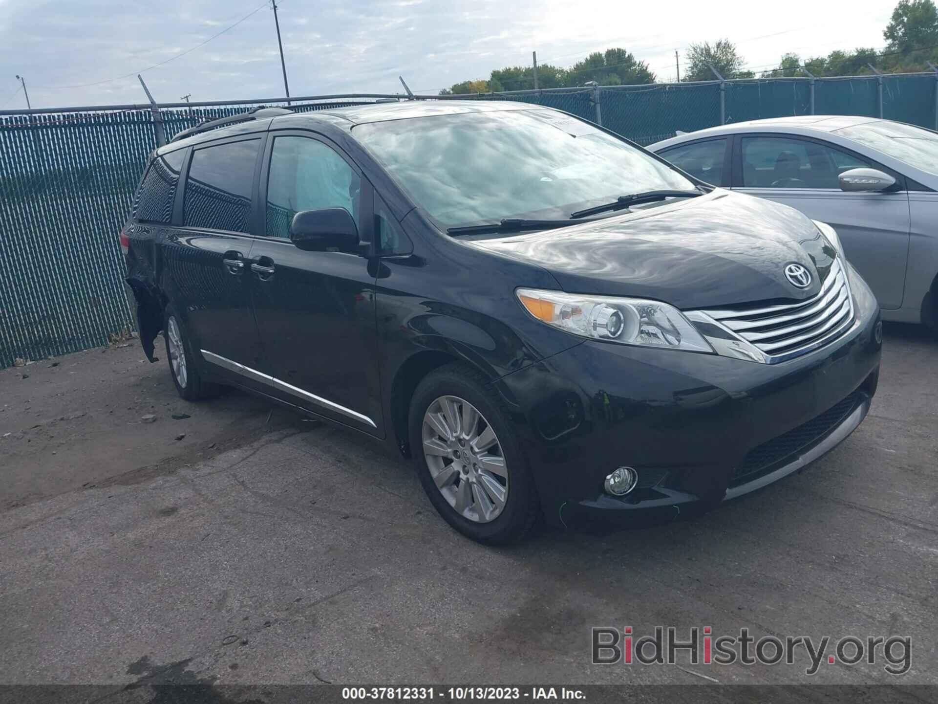 Фотография 5TDDK3DC9BS013086 - TOYOTA SIENNA 2011