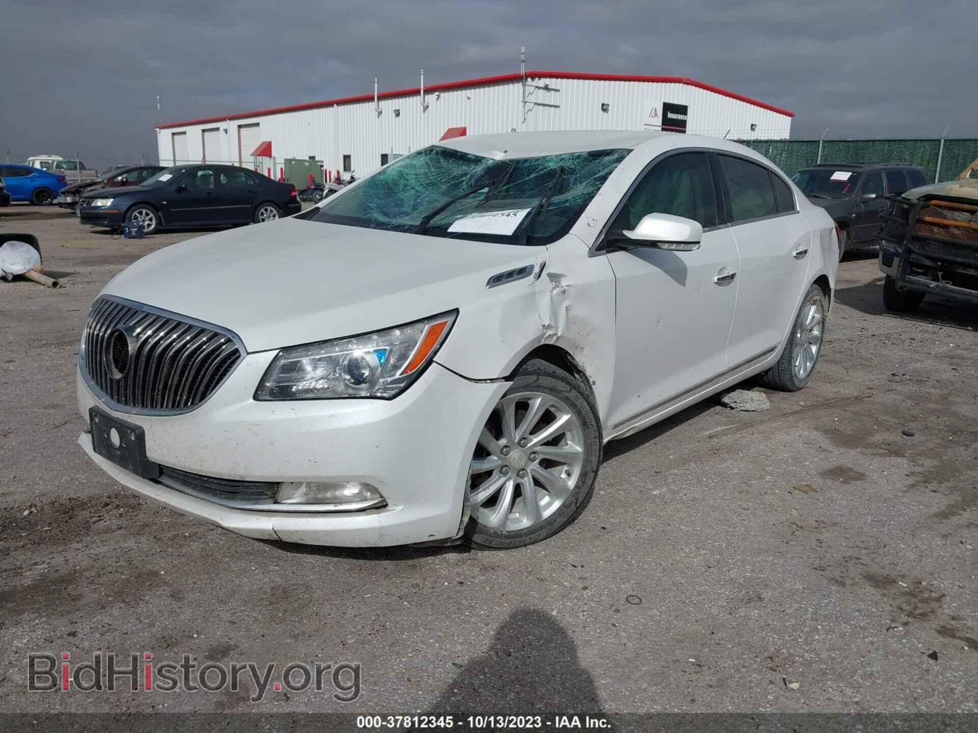 2015 BUICK LACROSSE - VIN: 1G4GB5G33FF174717 - Фото 2
