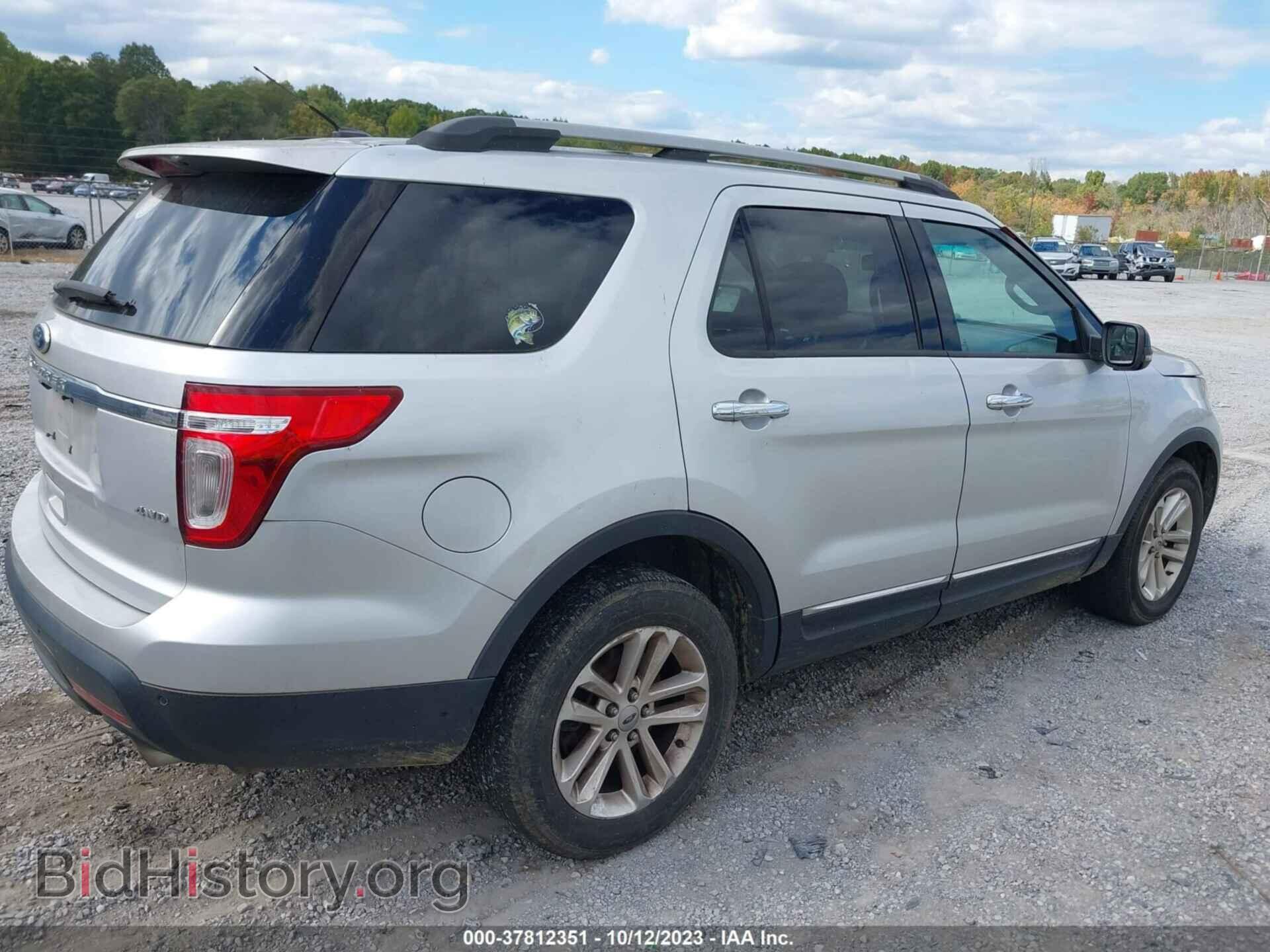 2011 FORD EXPLORER - VIN: 1FMHK8D89BGA59307 - Фото 4