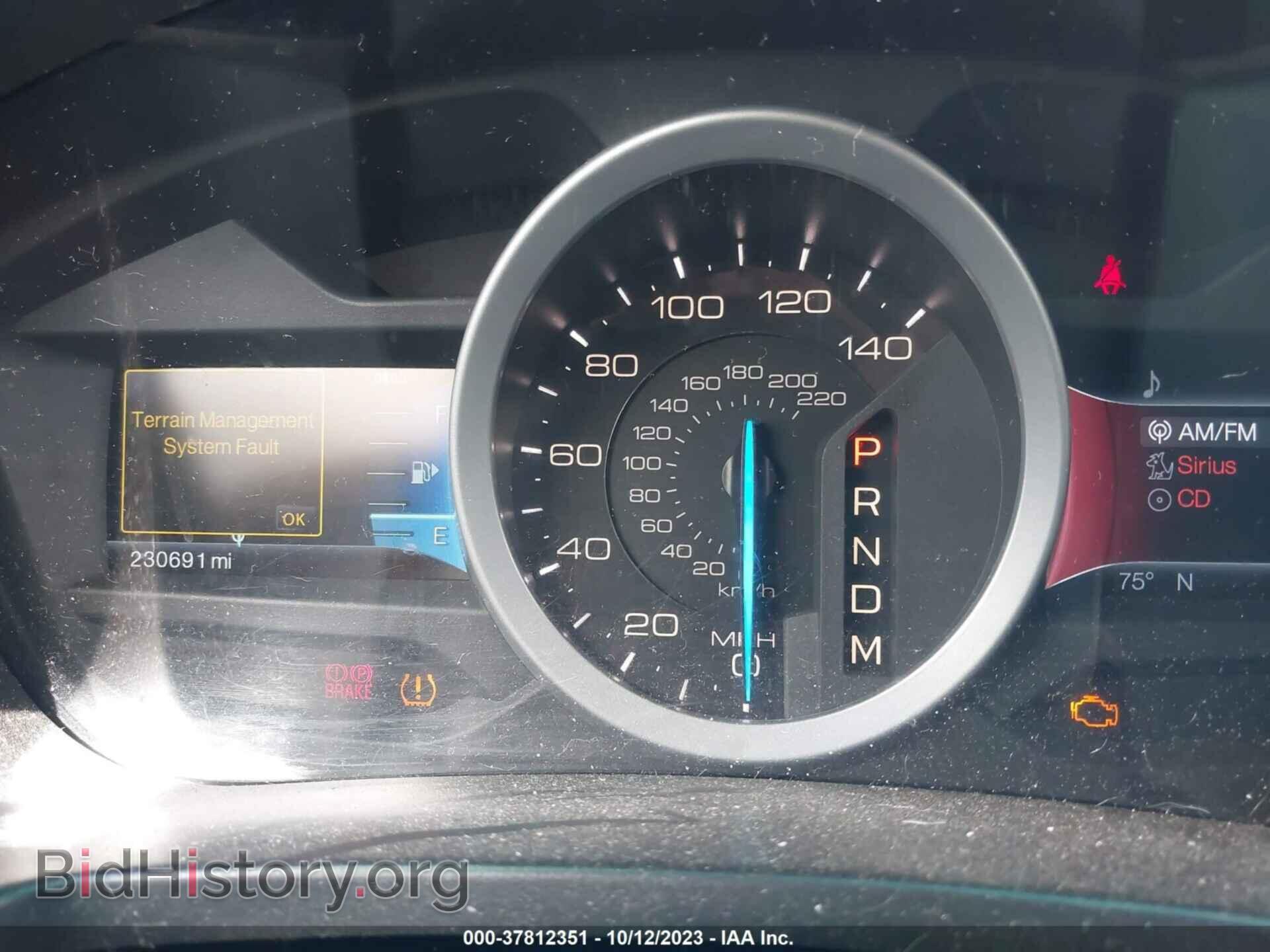 2011 FORD EXPLORER - VIN: 1FMHK8D89BGA59307 - Фото 7