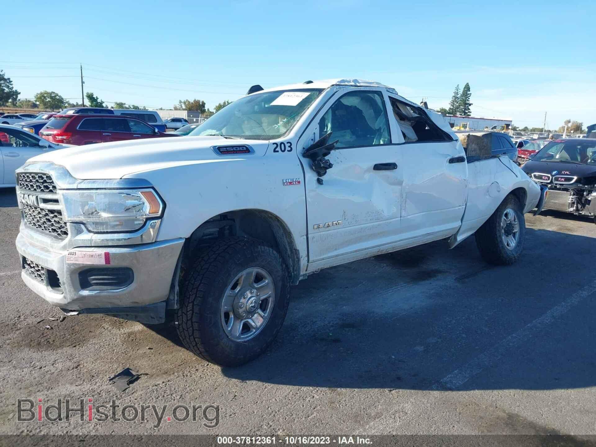2021 RAM 2500 - VIN: 3C6UR5CJ3MG631441 - Фото 2
