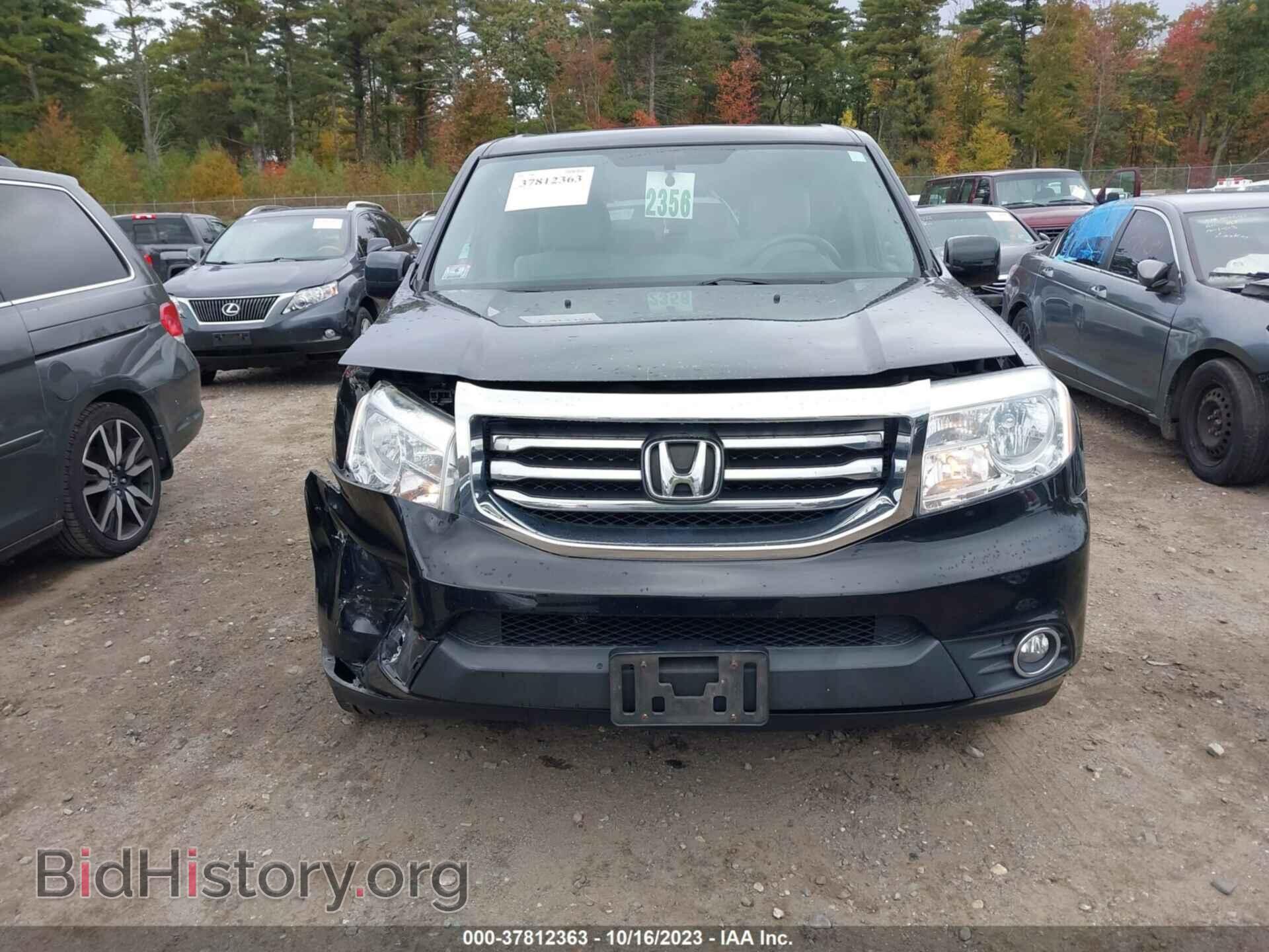 2013 HONDA PILOT - VIN: 5FNYF4H45DB022454 - Фото 13