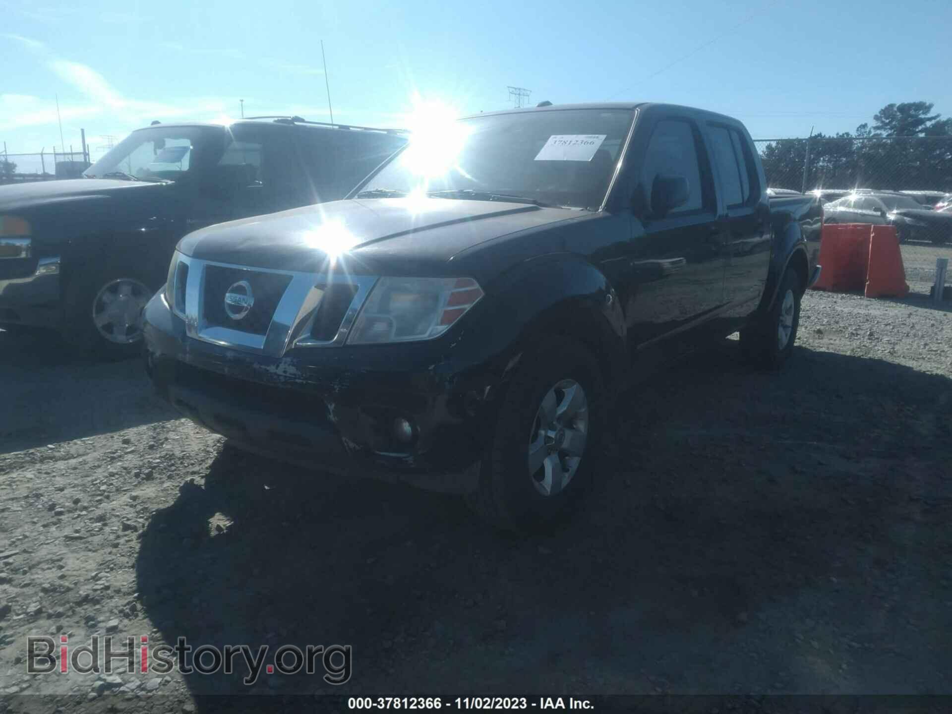 2013 NISSAN FRONTIER - VIN: 1N6AD0ER4DN730869 - Фото 2