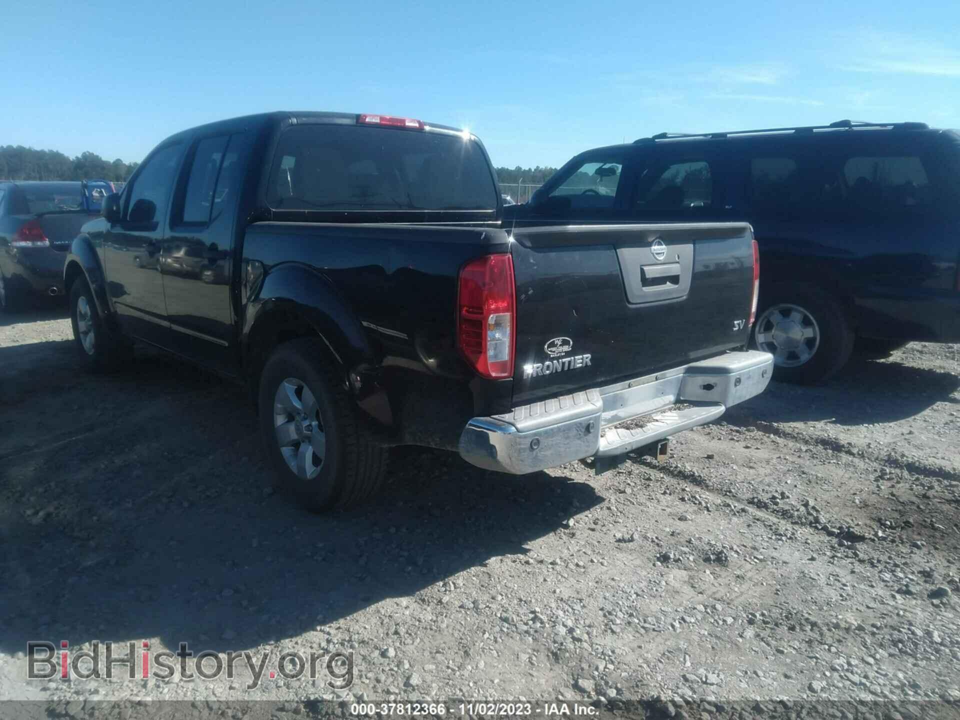 2013 NISSAN FRONTIER - VIN: 1N6AD0ER4DN730869 - Фото 3
