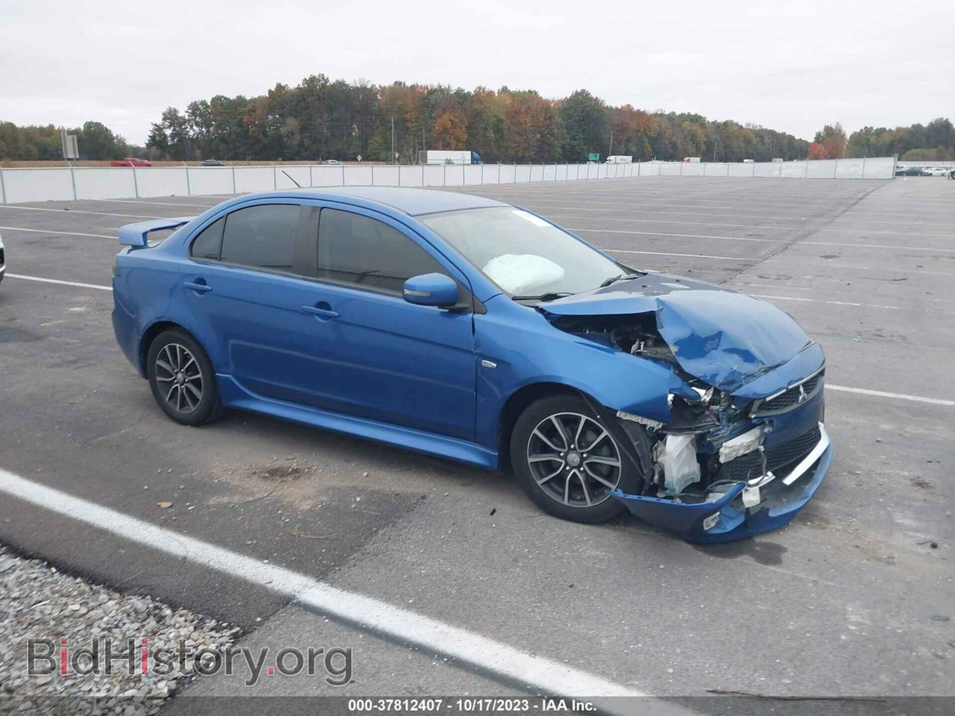 Photo JA32U2FU0HU014793 - MITSUBISHI LANCER 2017