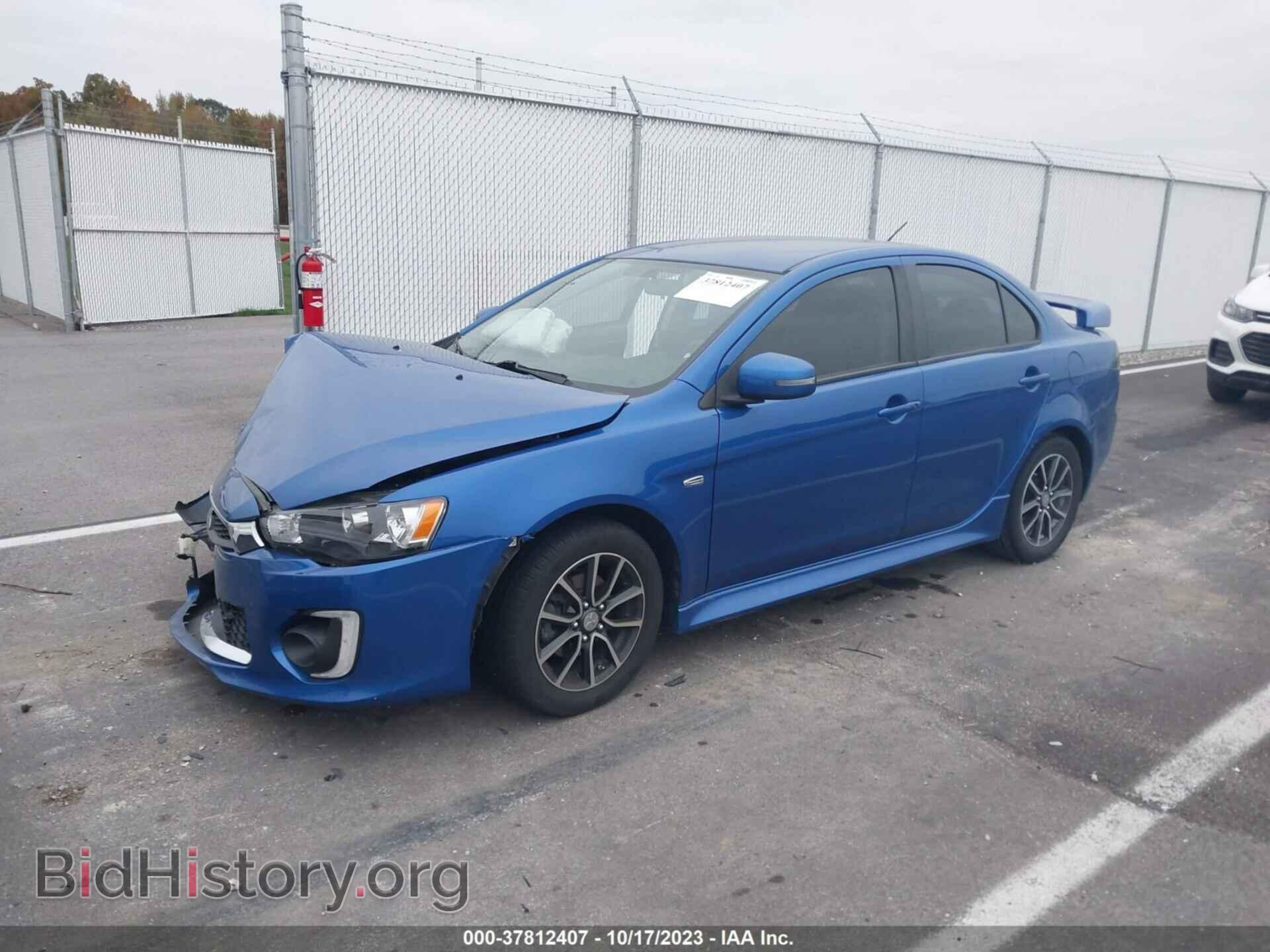 2017 MITSUBISHI LANCER - VIN: JA32U2FU0HU014793 - Фото 2