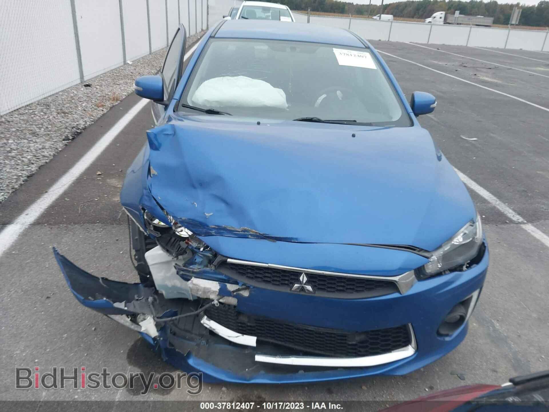 2017 MITSUBISHI LANCER - VIN: JA32U2FU0HU014793 - Фото 12