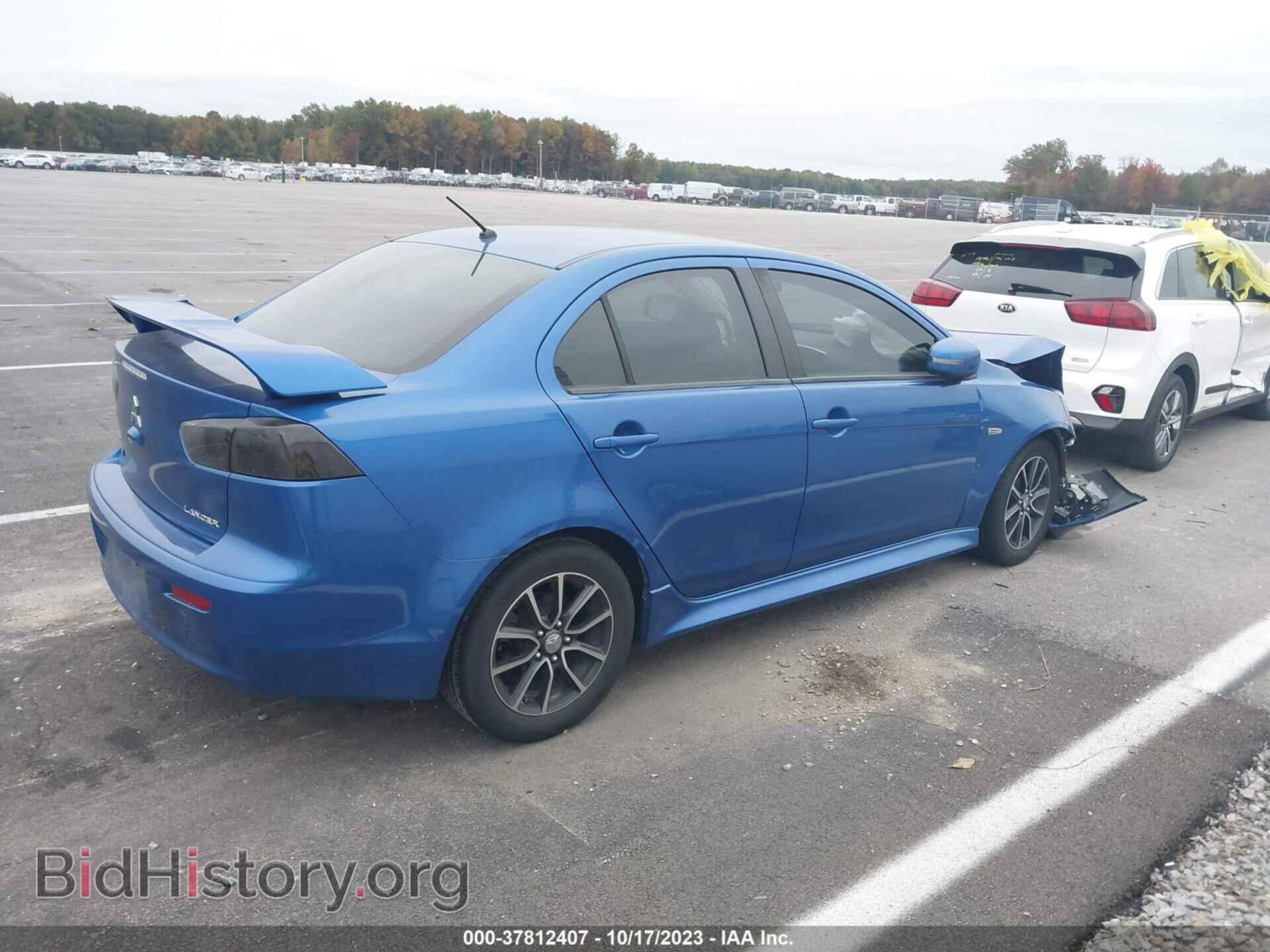 2017 MITSUBISHI LANCER - VIN: JA32U2FU0HU014793 - Фото 4