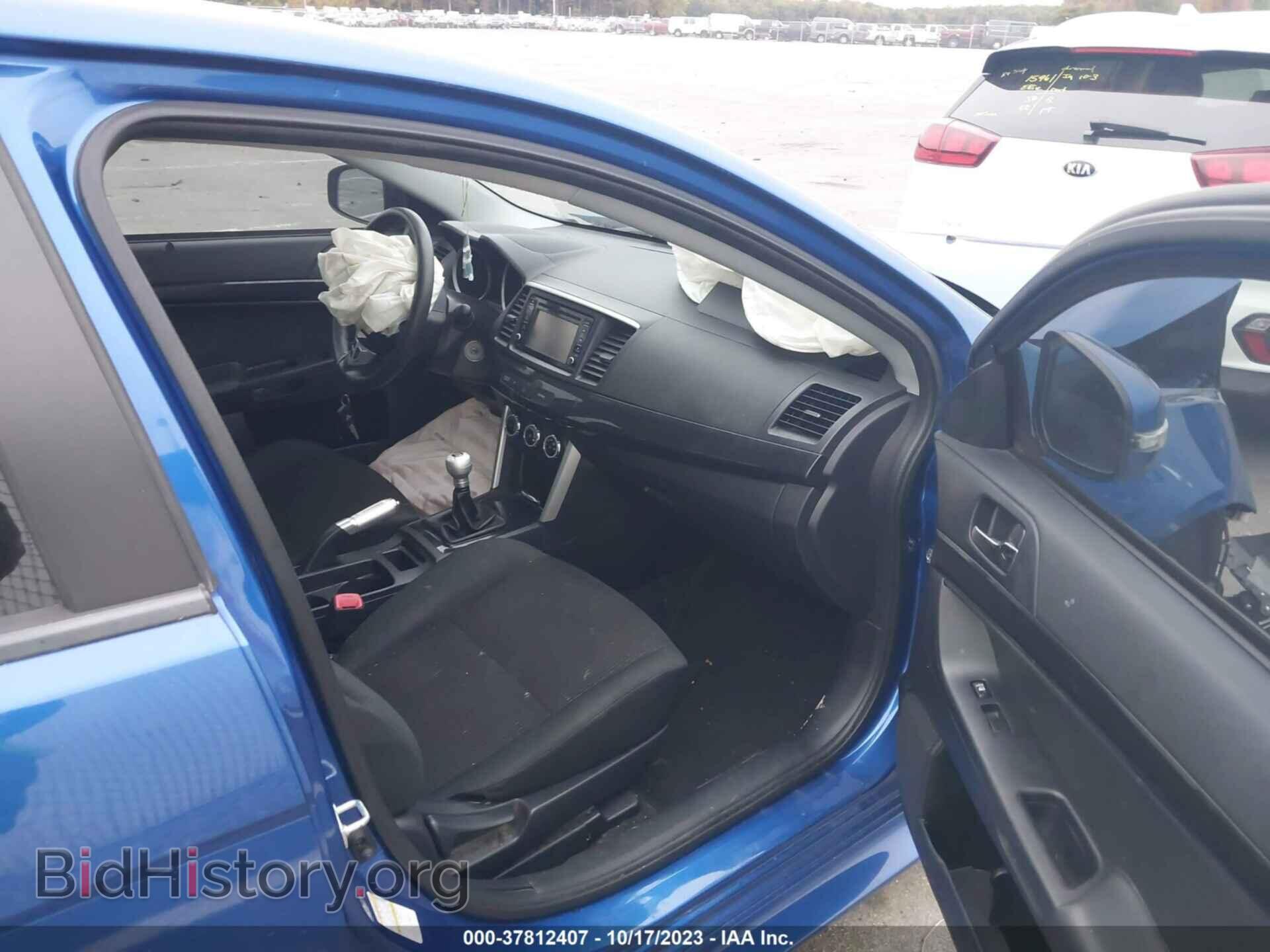2017 MITSUBISHI LANCER - VIN: JA32U2FU0HU014793 - Фото 5
