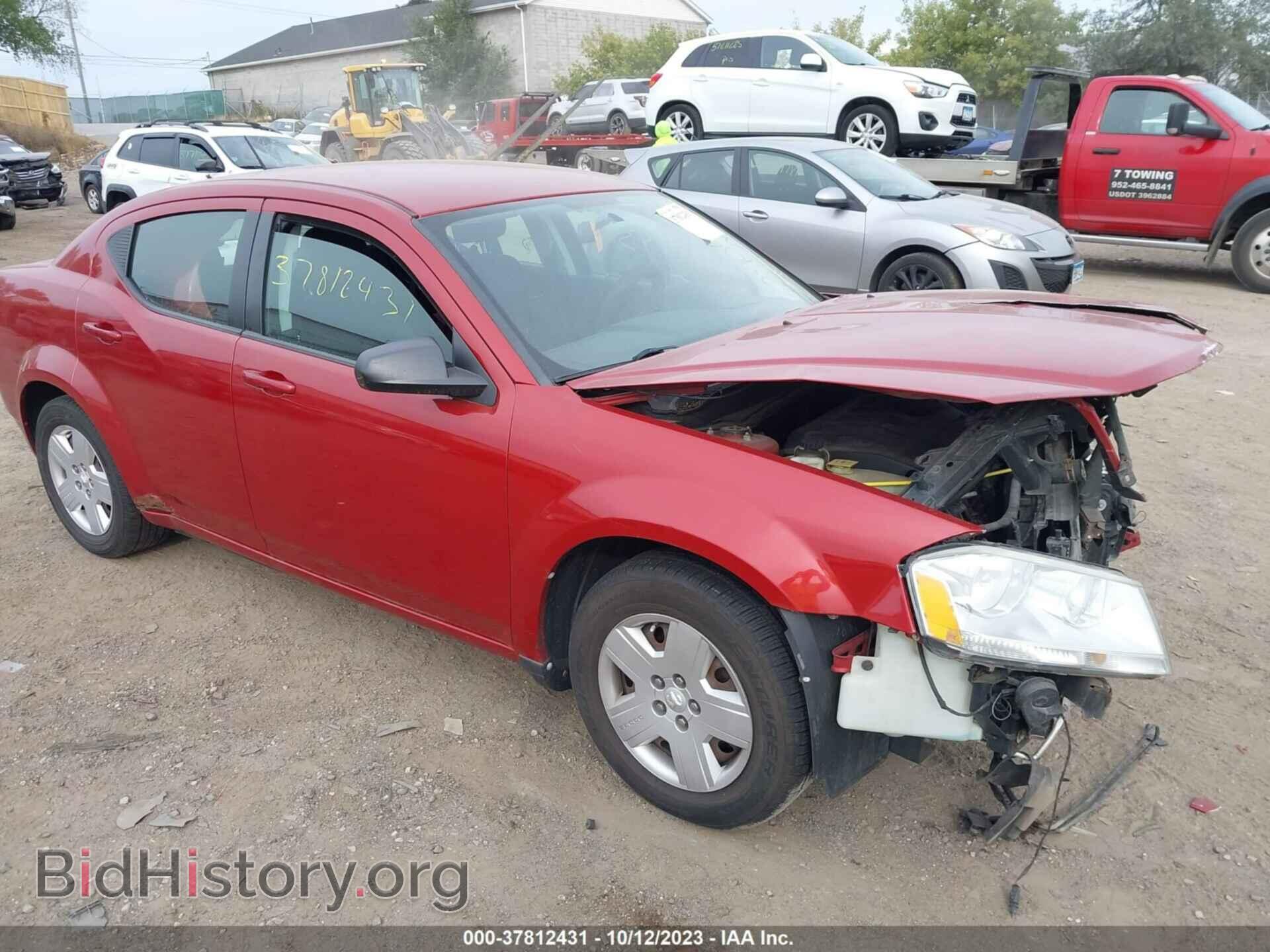 Photo 1B3CC4FB9AN214883 - DODGE AVENGER 2010
