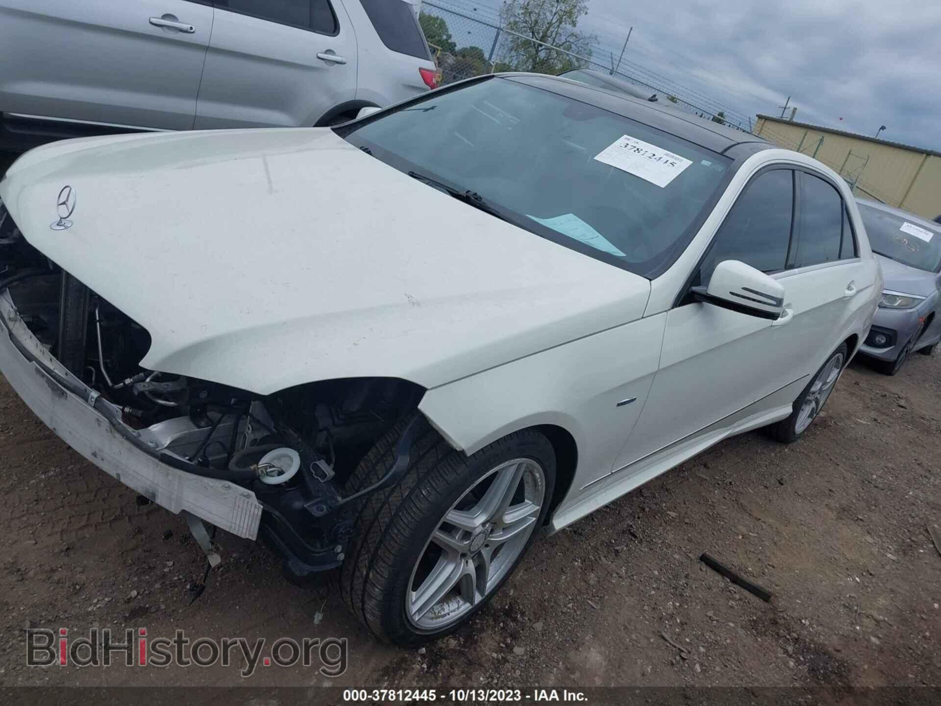 2012 MERCEDES-BENZ E-CLASS - VIN: WDDHF8JB3CA639672 - Фото 2