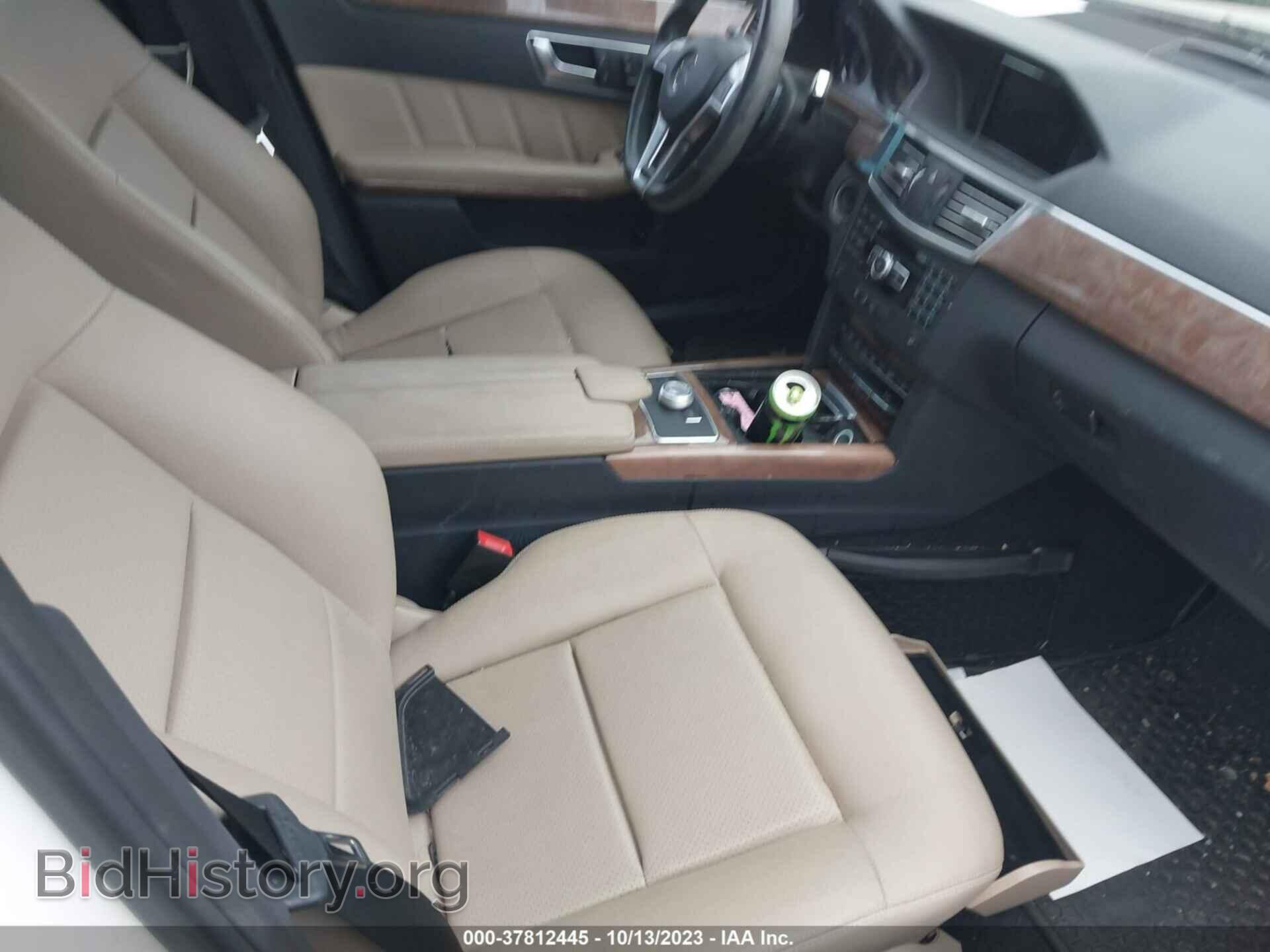 2012 MERCEDES-BENZ E-CLASS - VIN: WDDHF8JB3CA639672 - Фото 5
