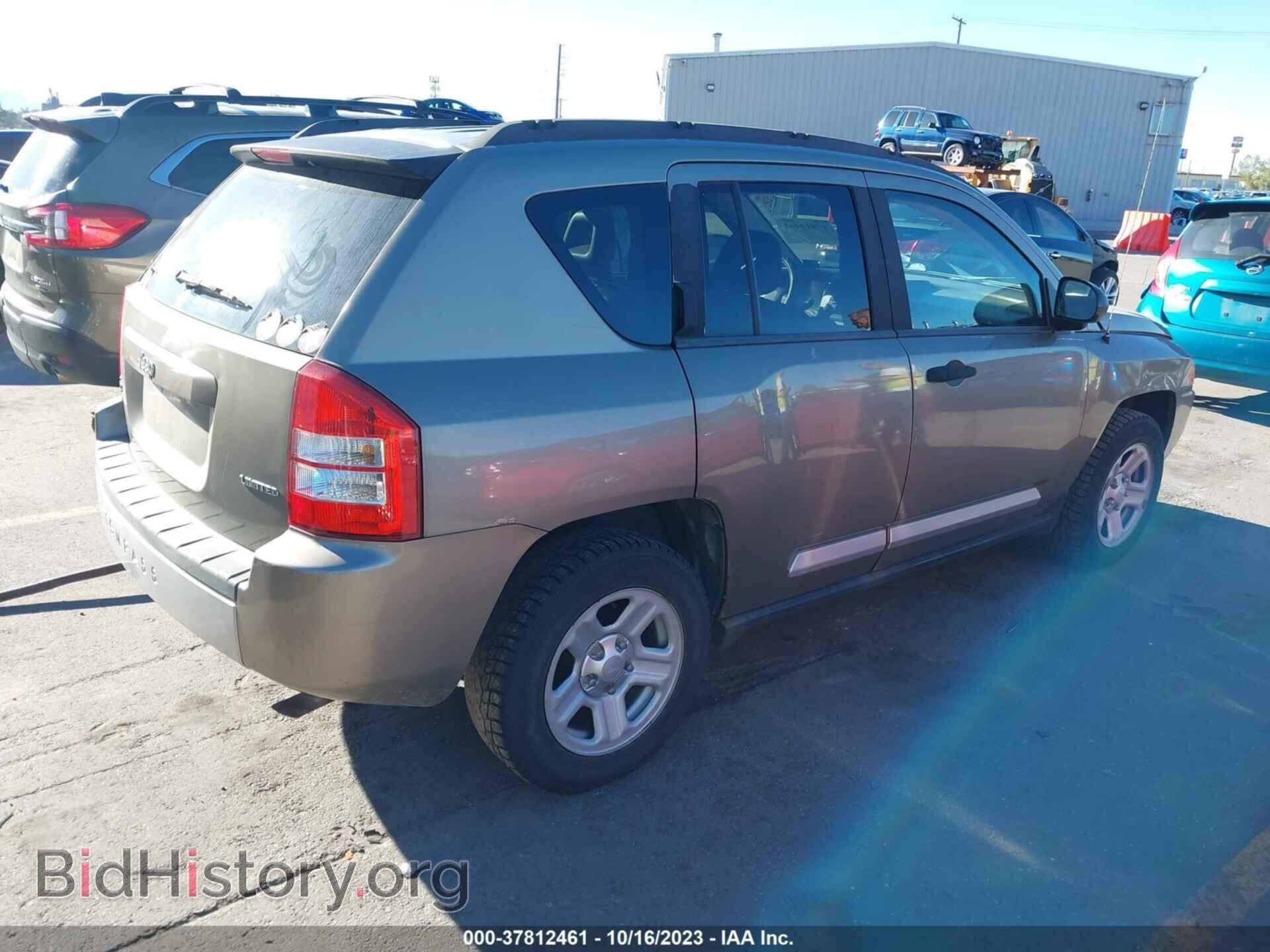 2007 JEEP COMPASS - VIN: 1J8FF57W07D144174 - Фото 4