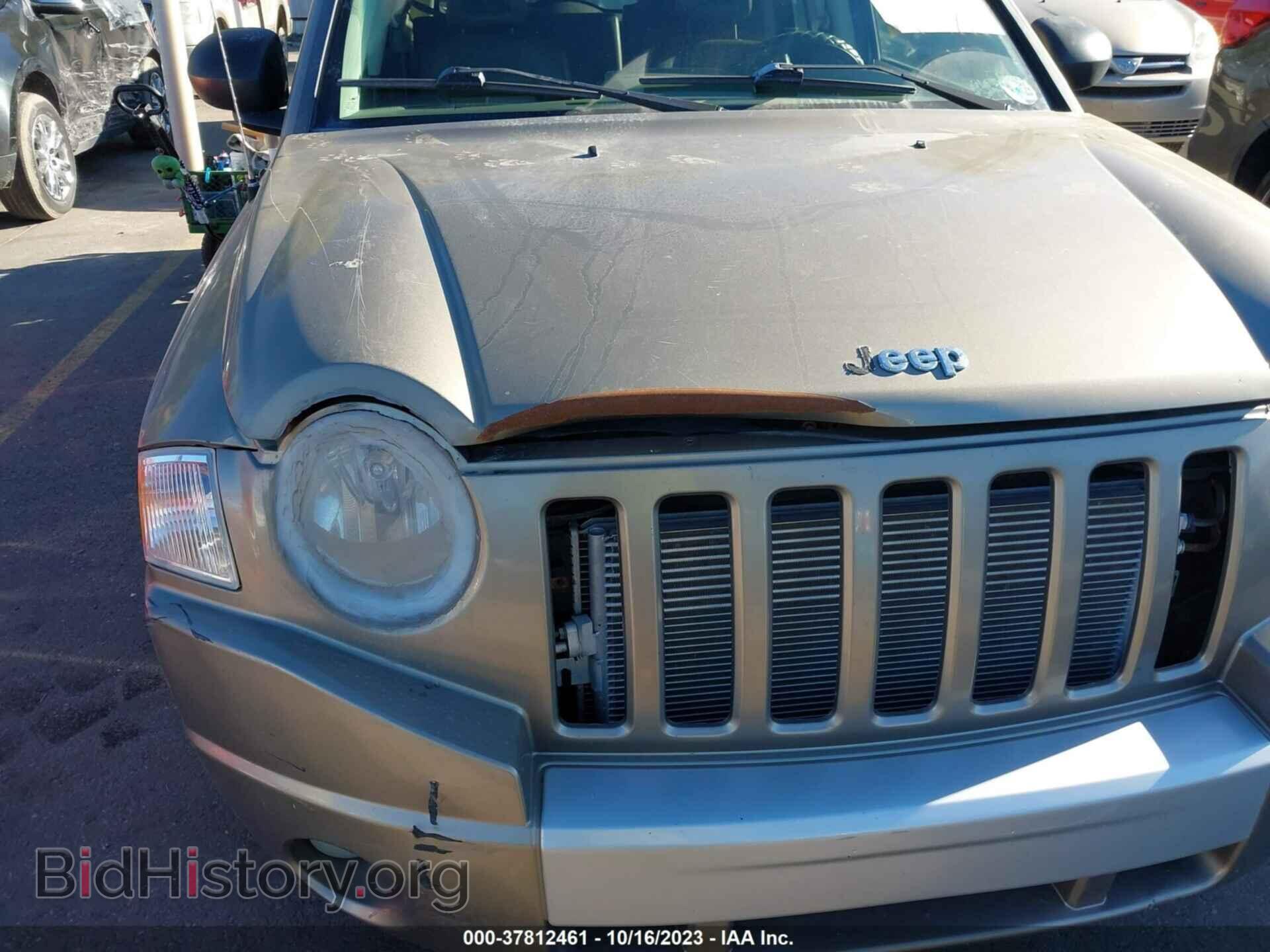 2007 JEEP COMPASS - VIN: 1J8FF57W07D144174 - Фото 6