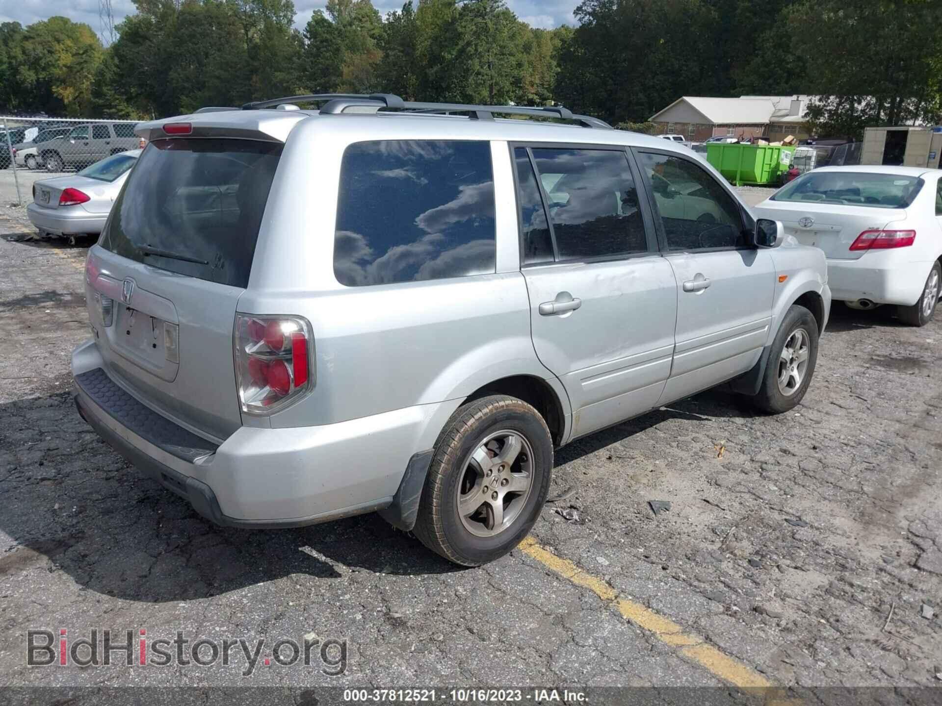 2006 HONDA PILOT - VIN: 5FNYF28606B010446 - Фото 4