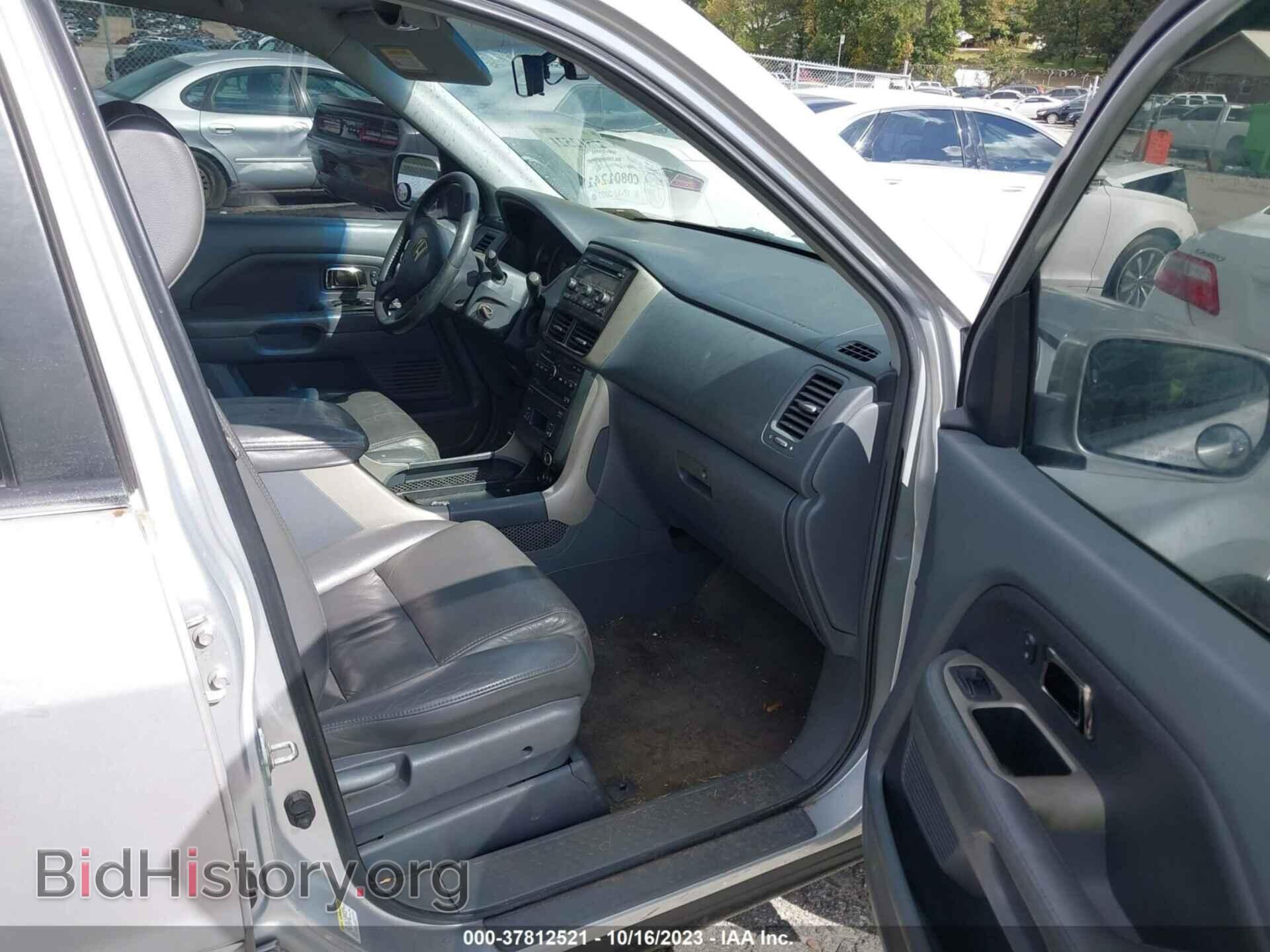 2006 HONDA PILOT - VIN: 5FNYF28606B010446 - Фото 5