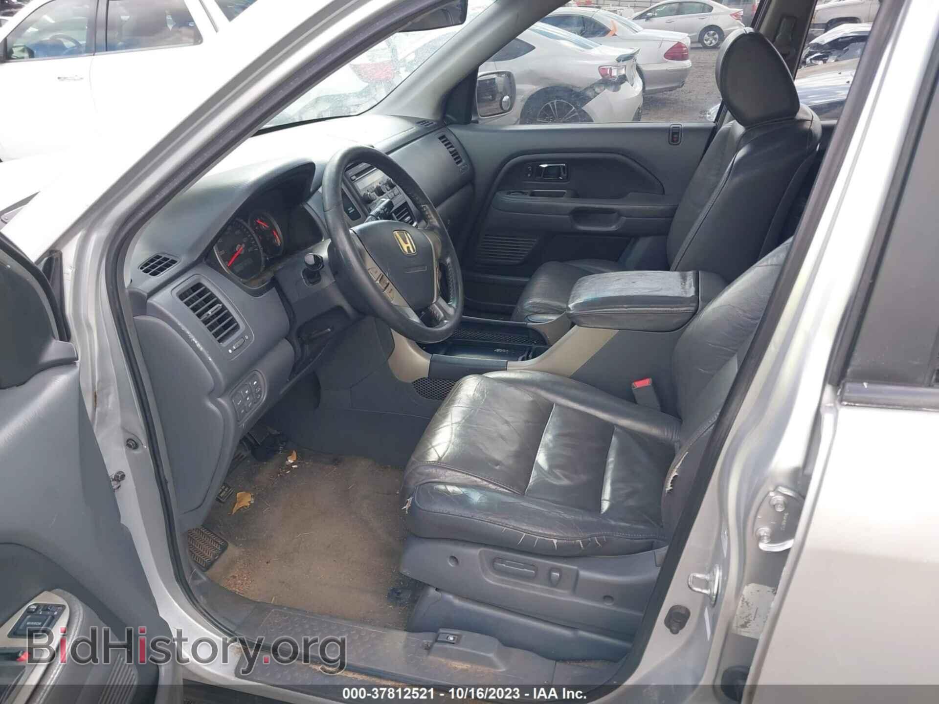 2006 HONDA PILOT - VIN: 5FNYF28606B010446 - Фото 6