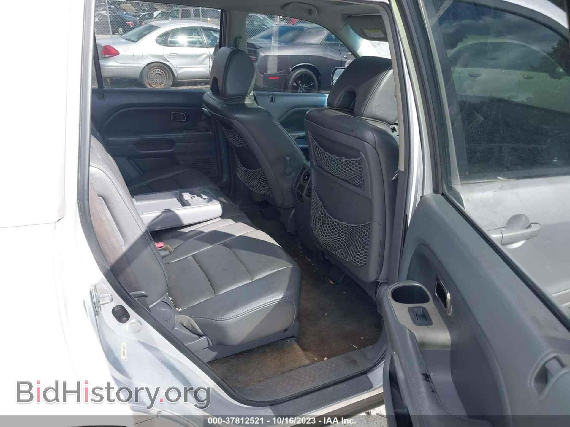 2006 HONDA PILOT - VIN: 5FNYF28606B010446 - Фото 8