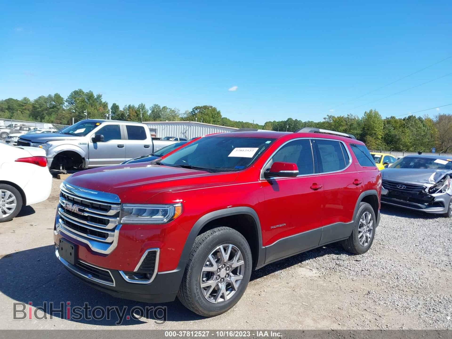 2021 GMC ACADIA - VIN: 1GKKNMLS7MZ217873 - Photo 2