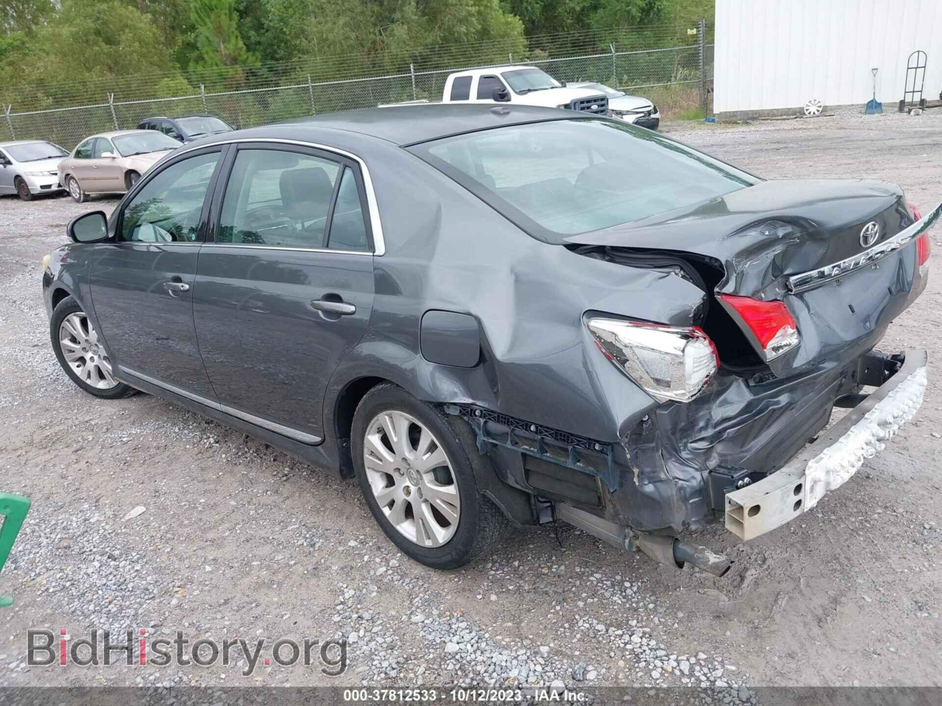2012 TOYOTA AVALON - VIN: 4T1BK3DB5CU447111 - Фото 3