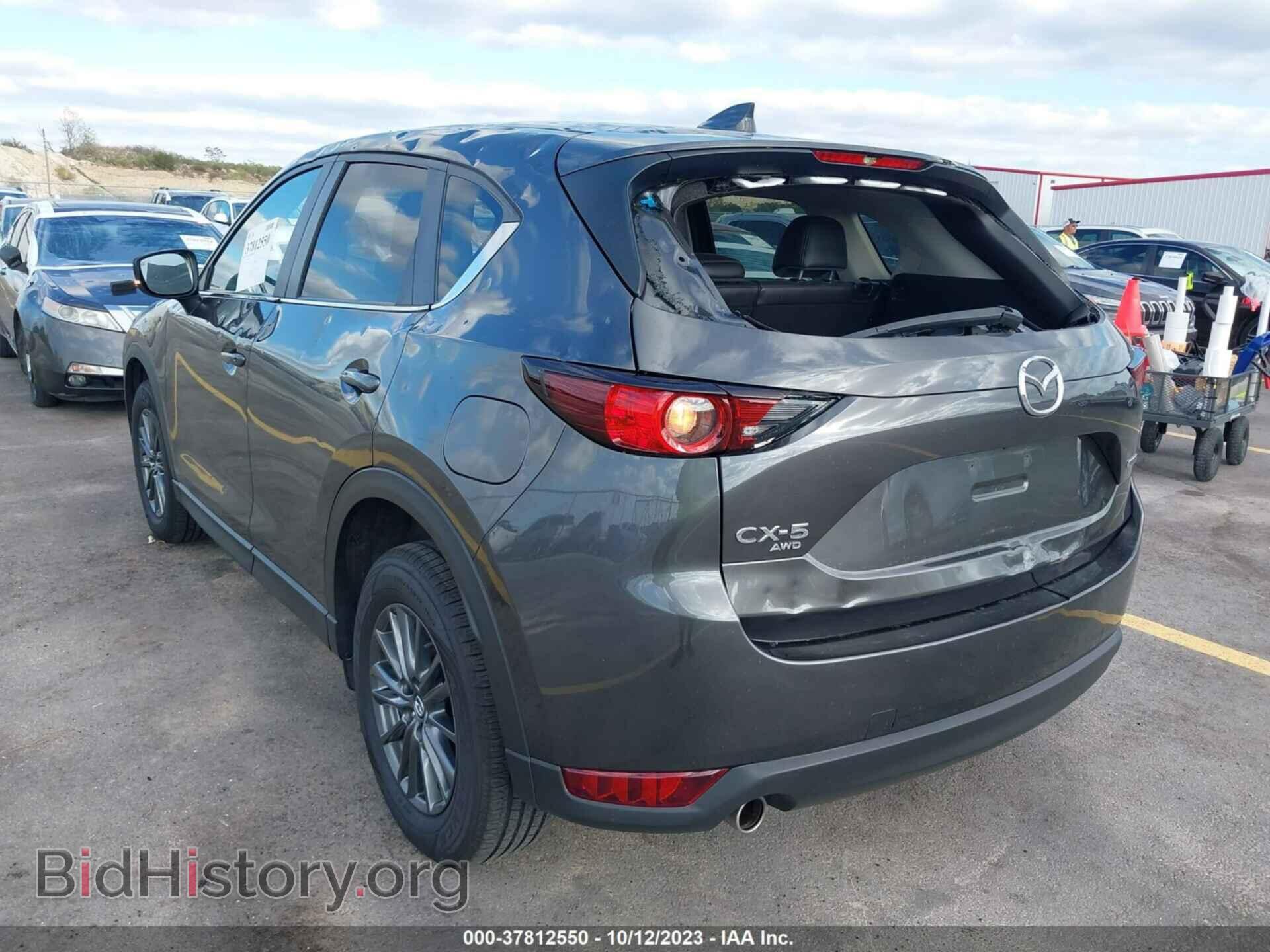 2021 MAZDA CX-5 - VIN: JM3KFBCMXM1380957 - Фото 3