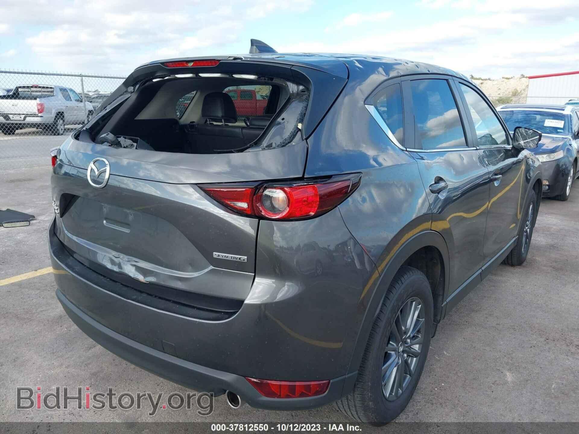 2021 MAZDA CX-5 - VIN: JM3KFBCMXM1380957 - Фото 4