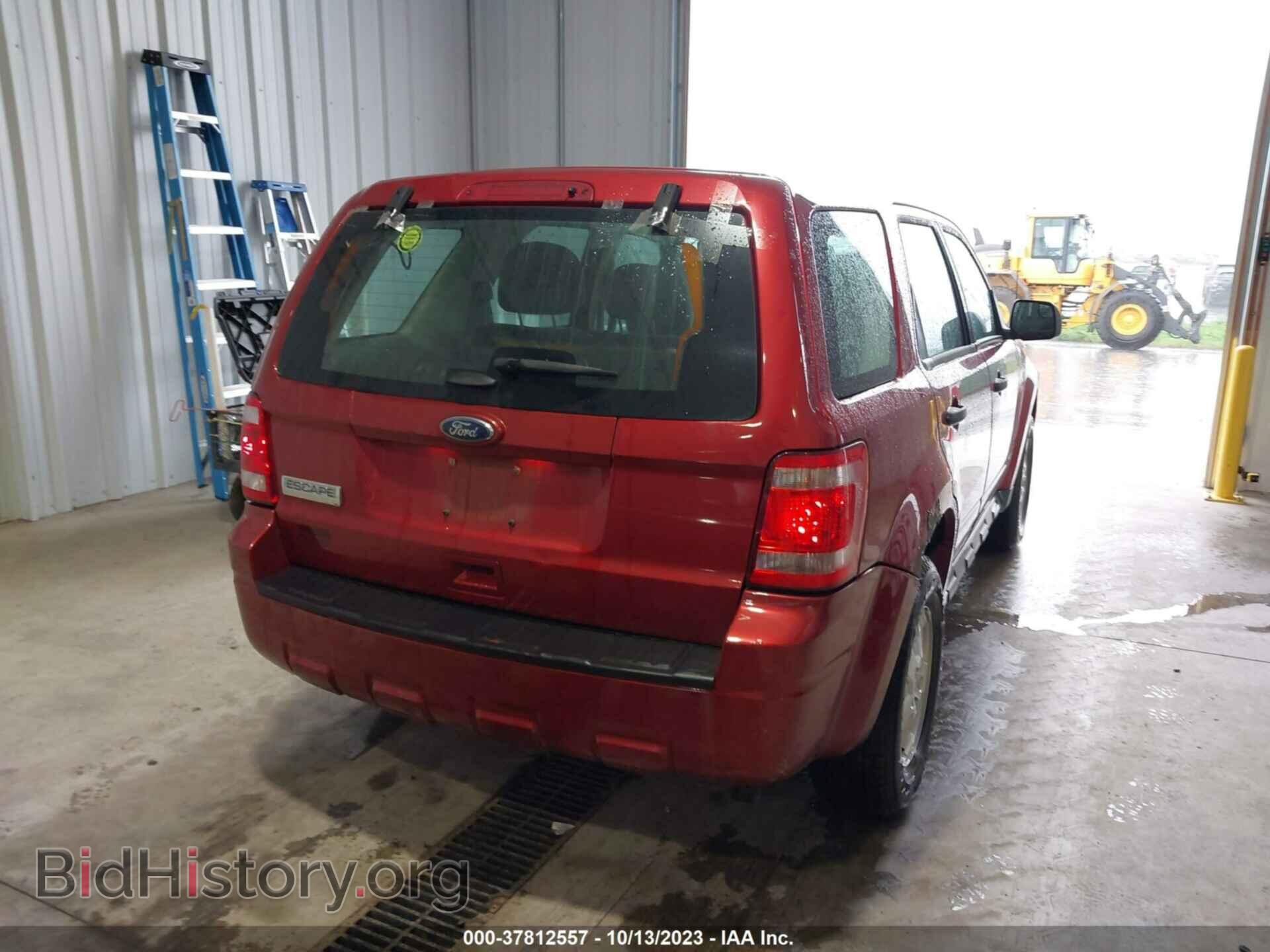 2012 FORD ESCAPE - VIN: 1FMCU9C70CKB83242 - Photo 4