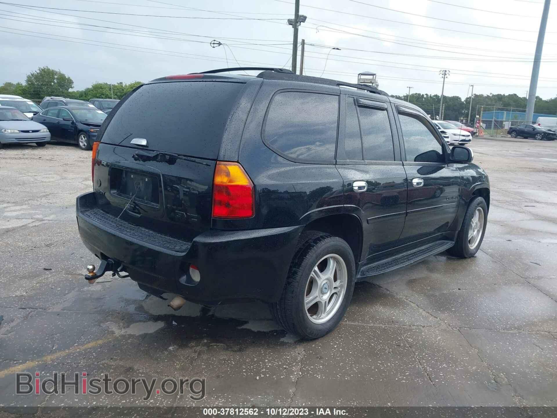 2006 GMC ENVOY - VIN: 1GKET63M762166340 - Фото 4
