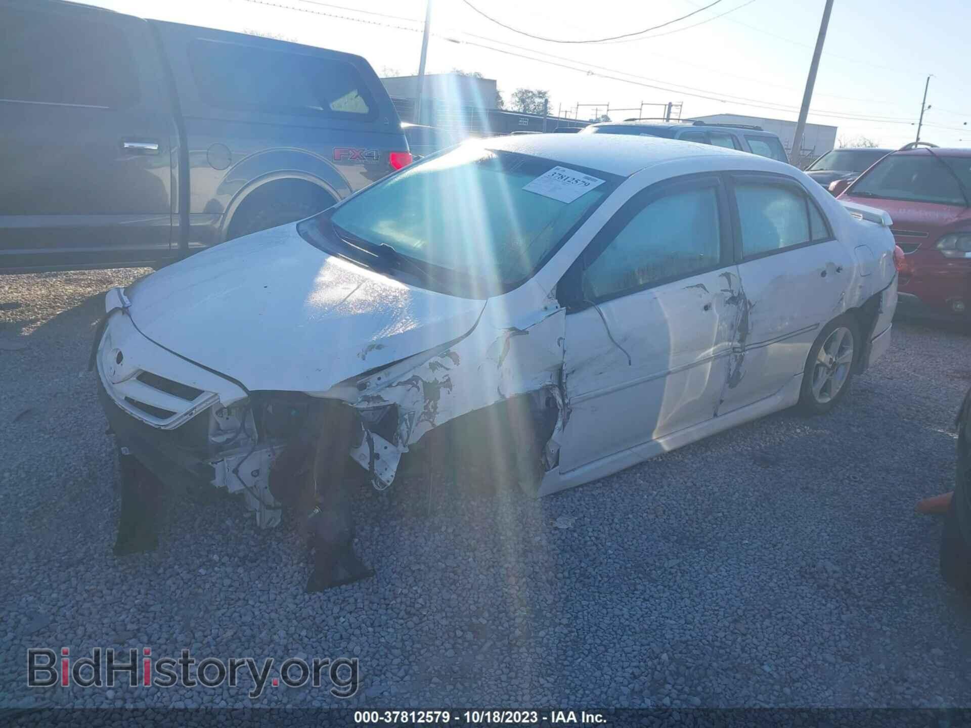 2013 TOYOTA COROLLA - VIN: 2T1BU4EEXDC067628 - Фото 2