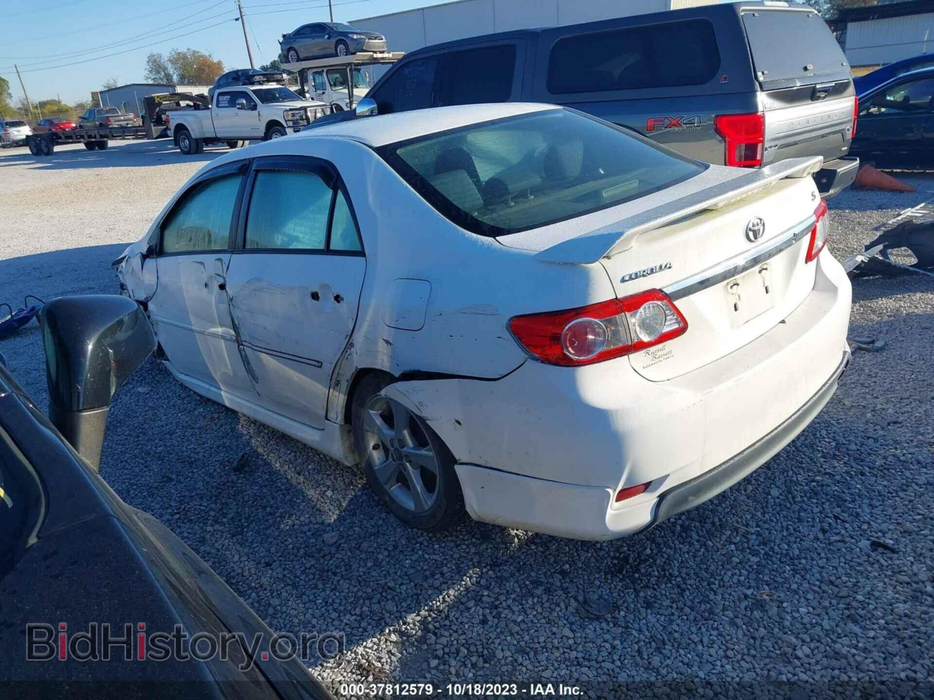 2013 TOYOTA COROLLA - VIN: 2T1BU4EEXDC067628 - Фото 3