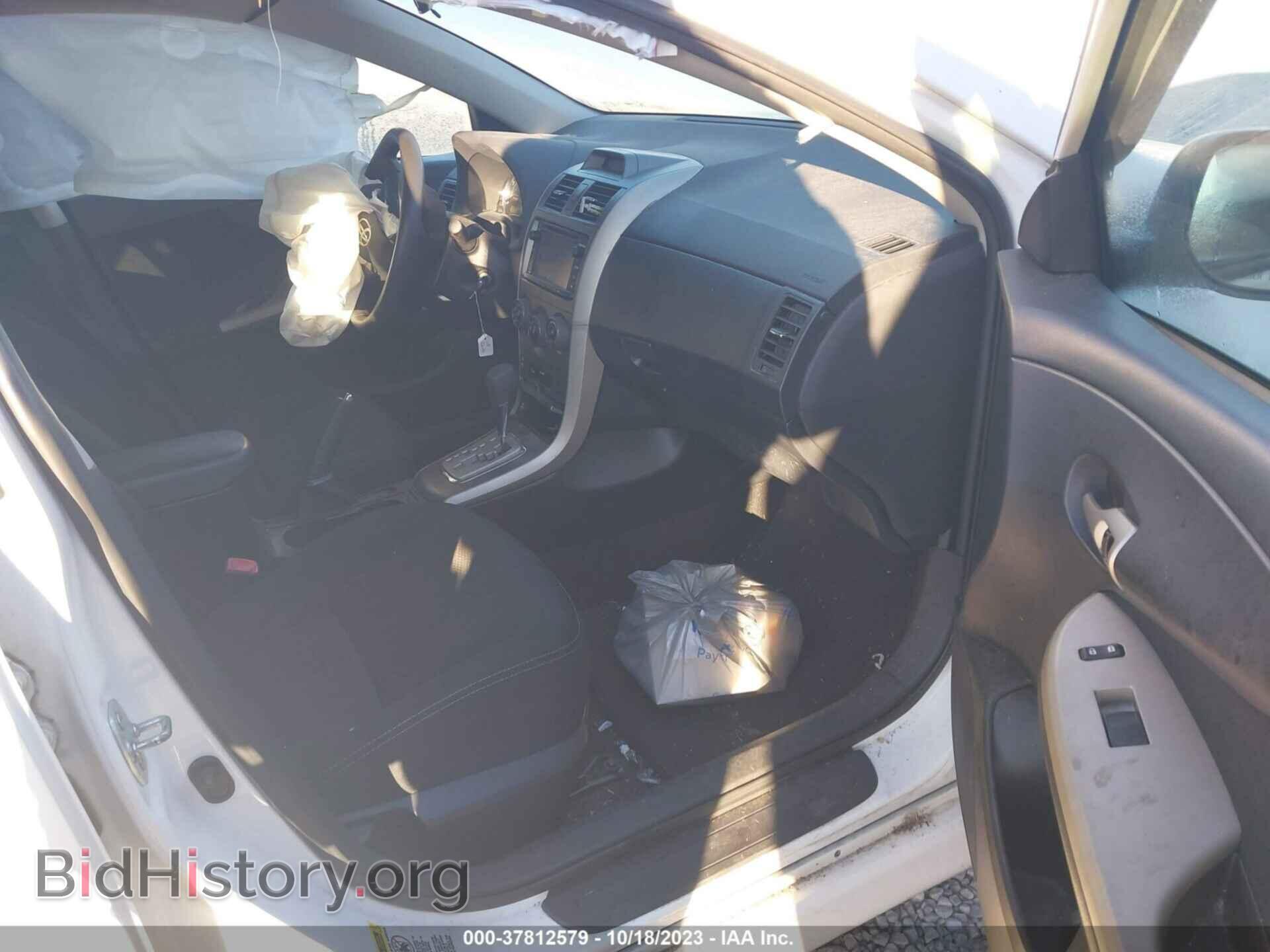 2013 TOYOTA COROLLA - VIN: 2T1BU4EEXDC067628 - Фото 5