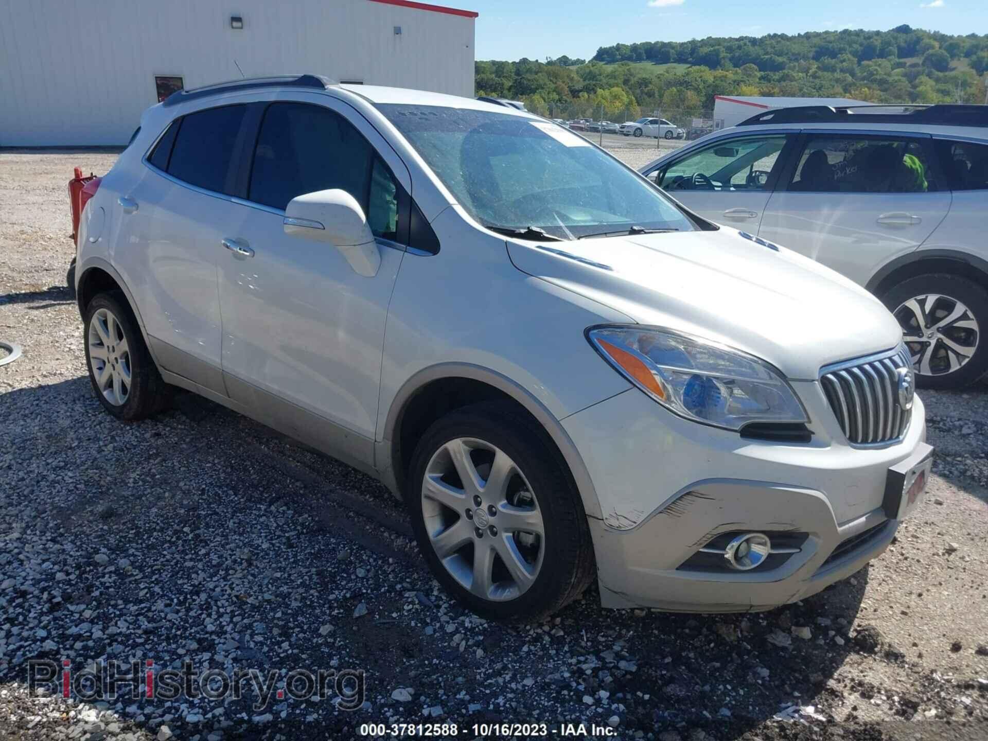Фотография KL4CJCSB2FB270736 - BUICK ENCORE 2015