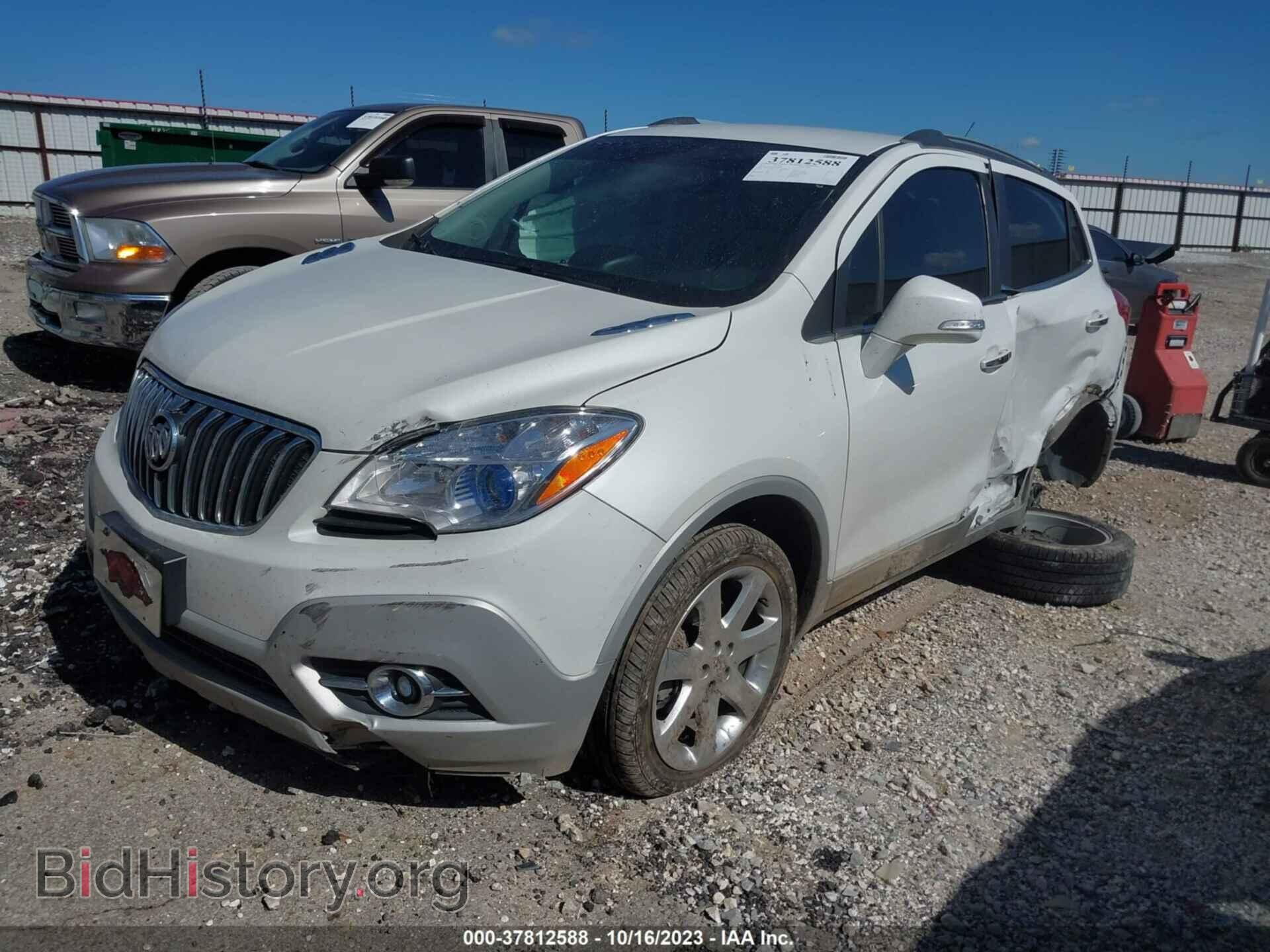 2015 BUICK ENCORE - VIN: KL4CJCSB2FB270736 - Фото 2