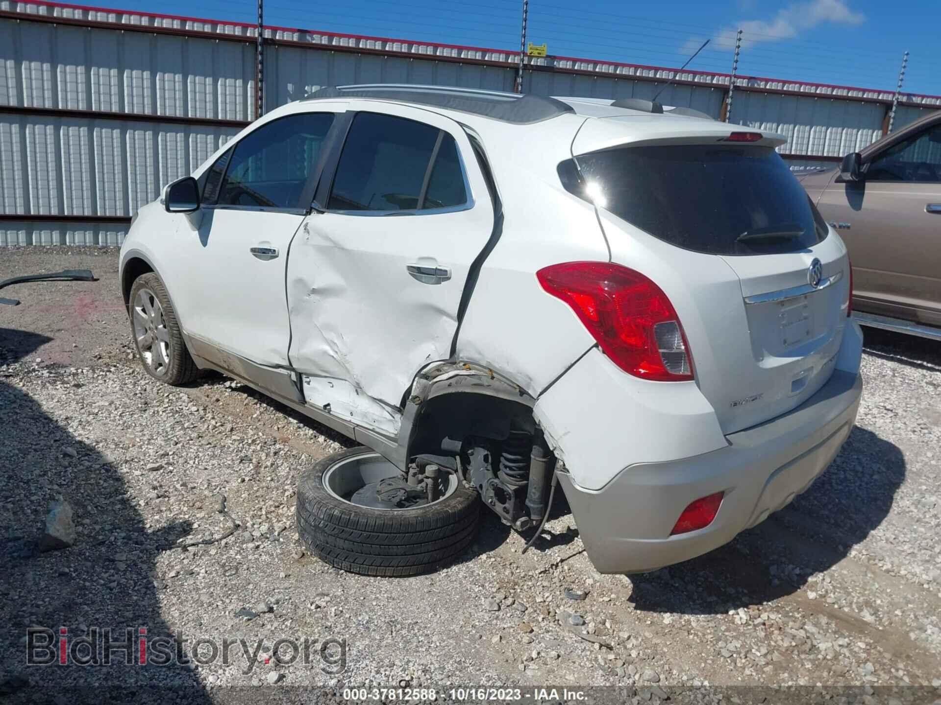 2015 BUICK ENCORE - VIN: KL4CJCSB2FB270736 - Фото 3