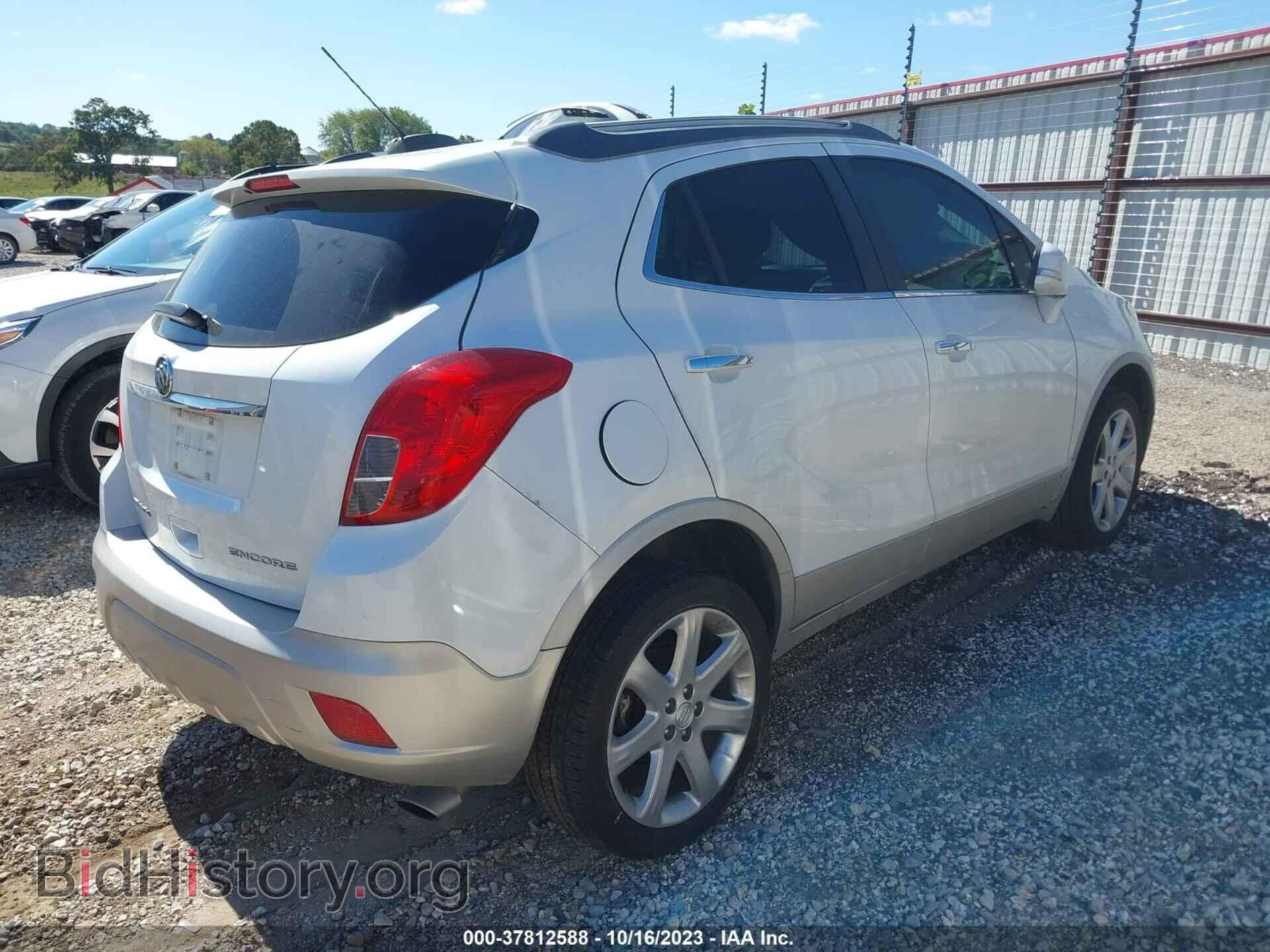 2015 BUICK ENCORE - VIN: KL4CJCSB2FB270736 - Фото 4